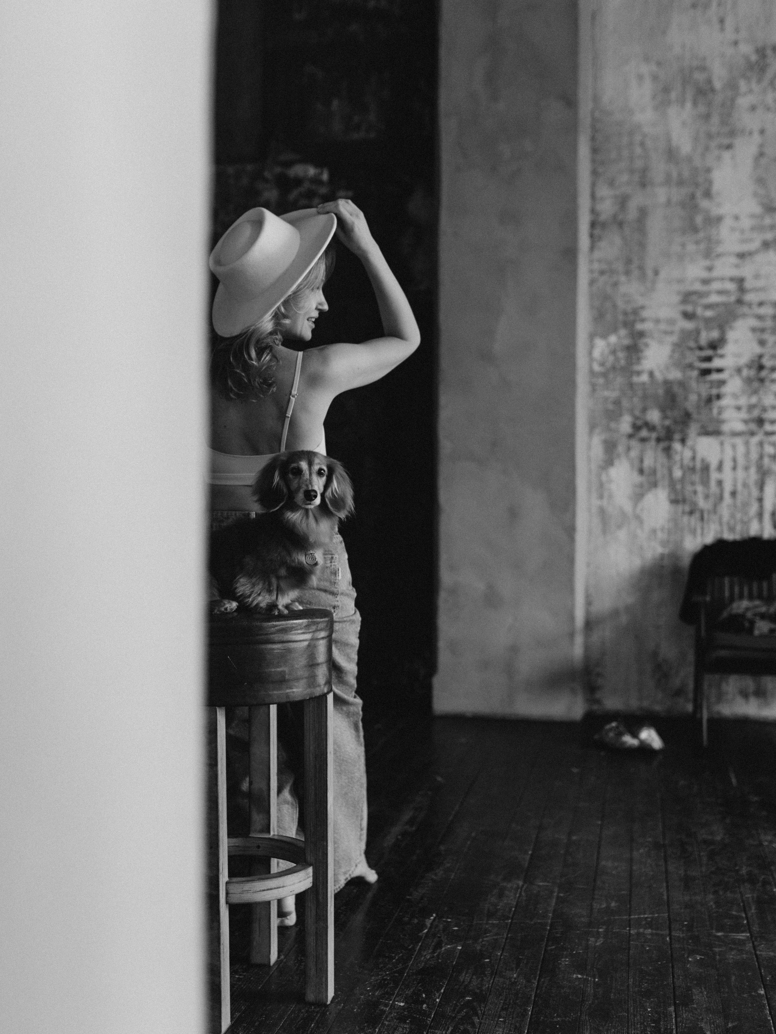 Лимон и Аня. Фотограф-анималист в Москве Кириллова Татьяна