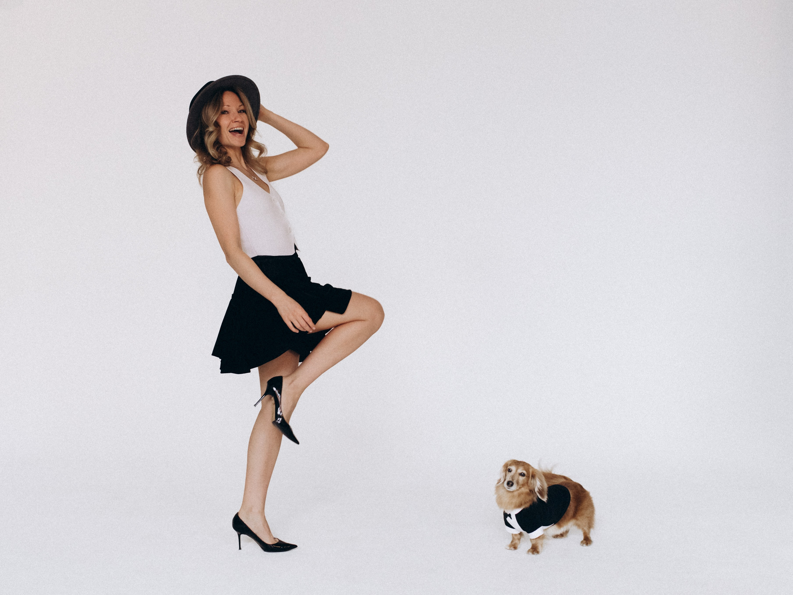 Лимон и Аня. Фотограф-анималист в Москве Кириллова Татьяна