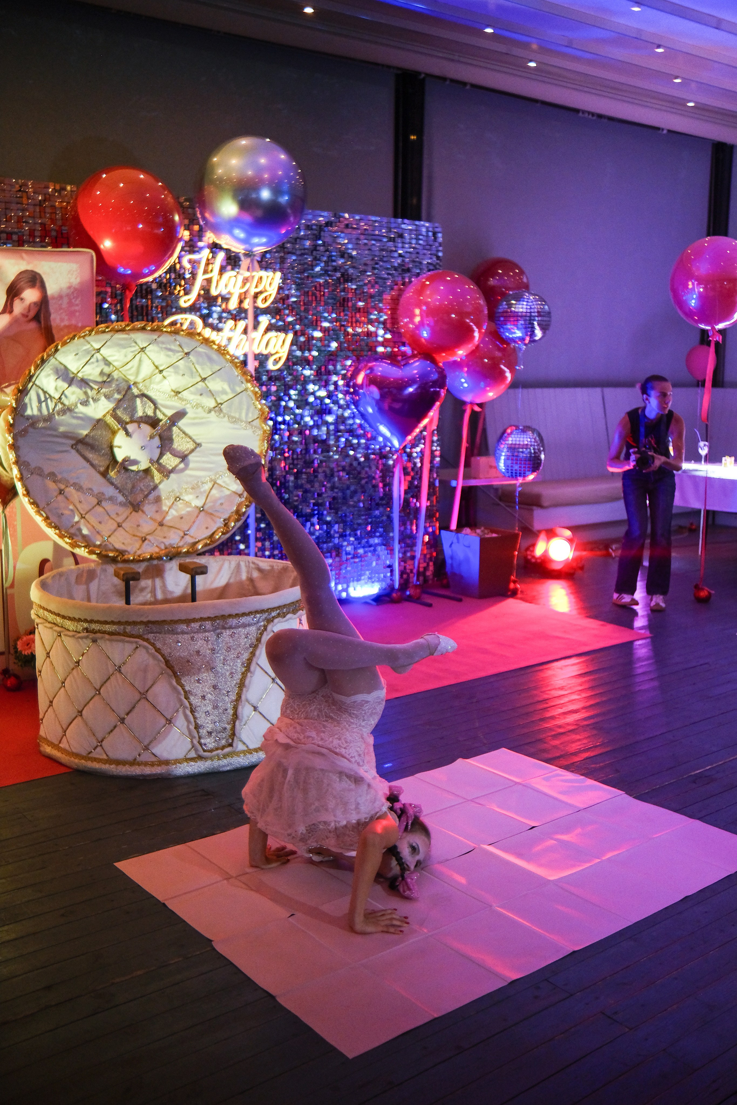 День рождения Анфисы. Семейный детский ньюборн фотограф в Москве Марта Петрова