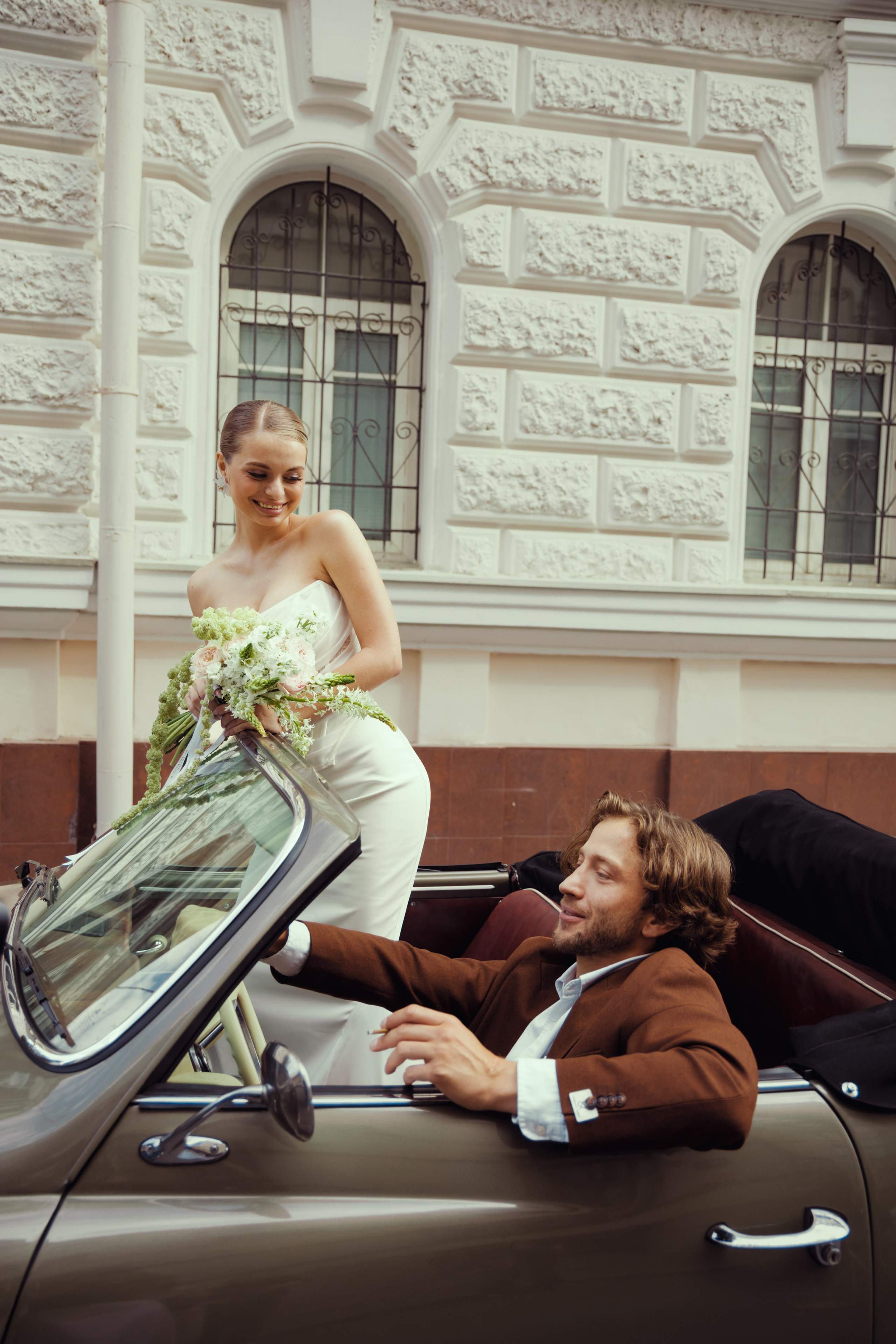 Свадебные съёмки. Фотограф в Москве и Московской области Елизавета Макарова