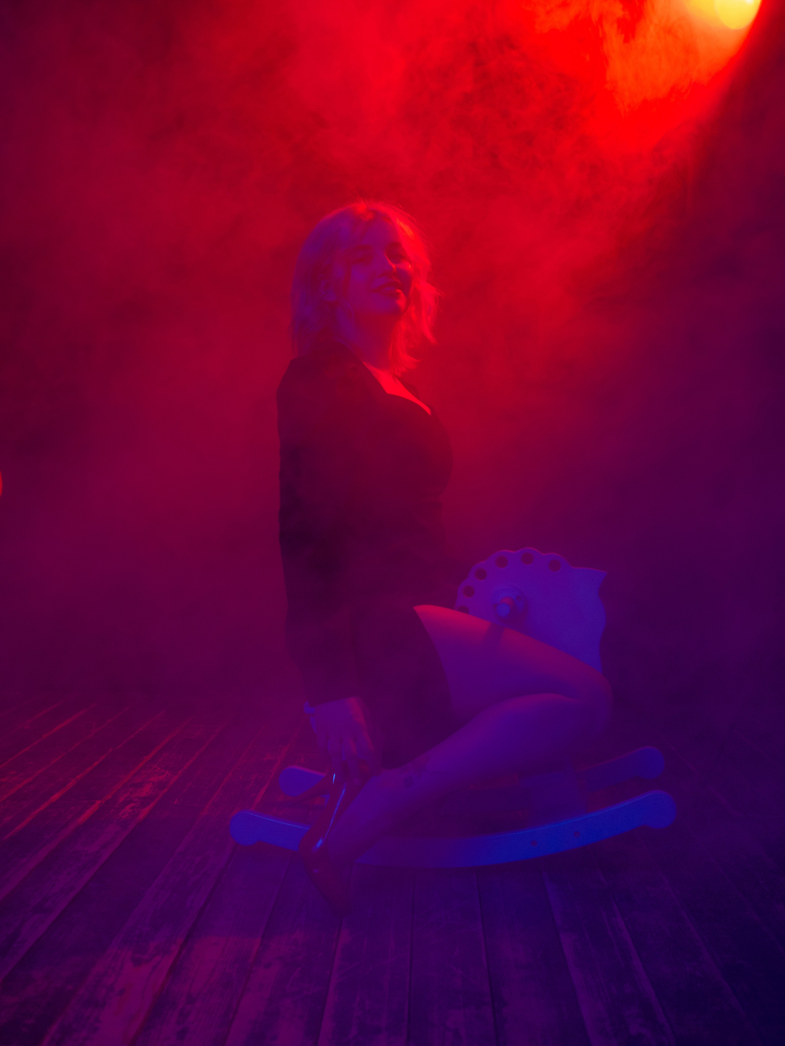 Студийная фотосессия для девушки. Яростный фотолюбитель Vervie Vitoe