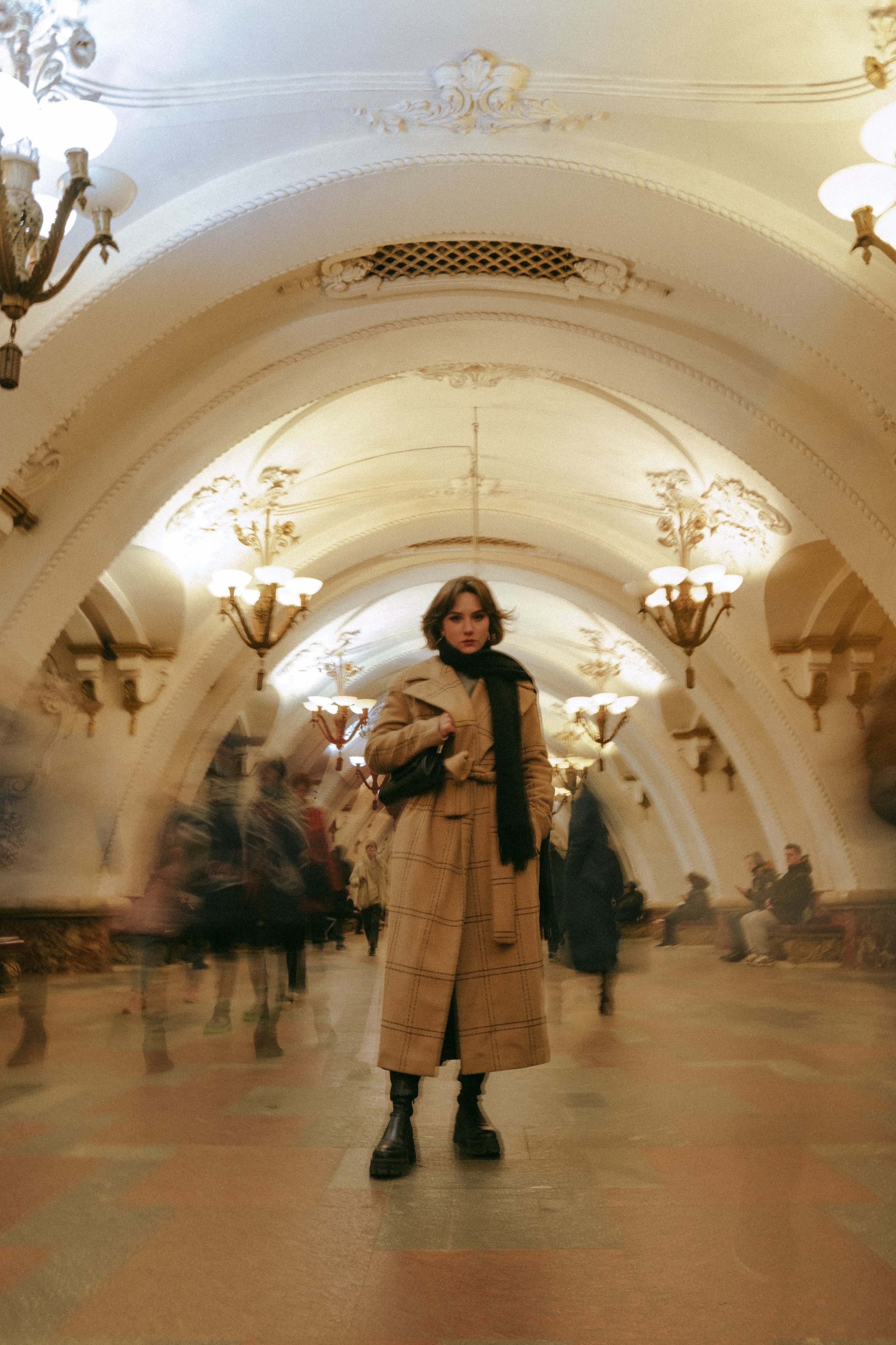 Прогулка. Фотограф Анастасия Чеботарева