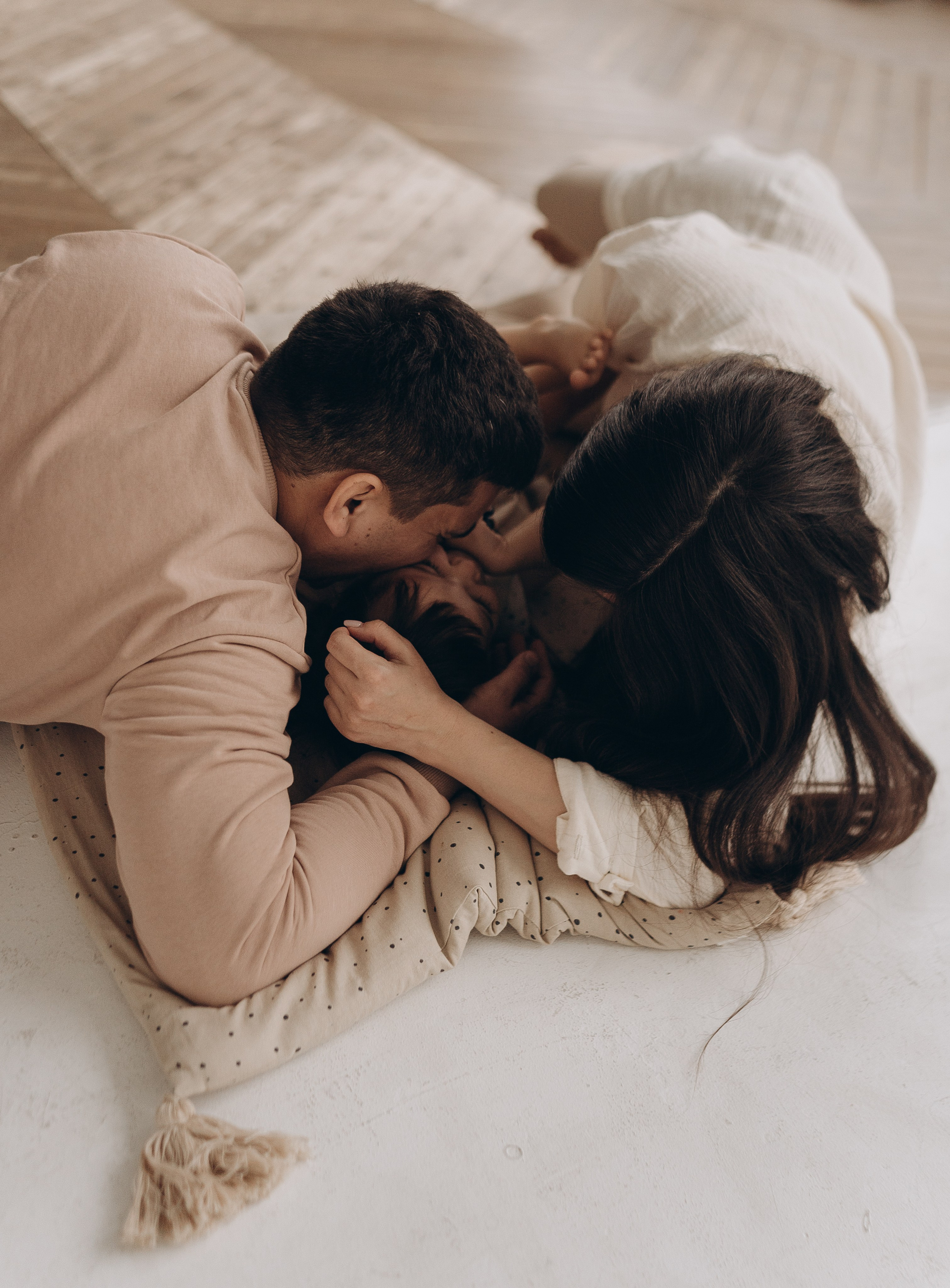 Беременность Энже, Марсель и Таир. Семейный и домашний фотограф в Уфе Ирина Гарасюта