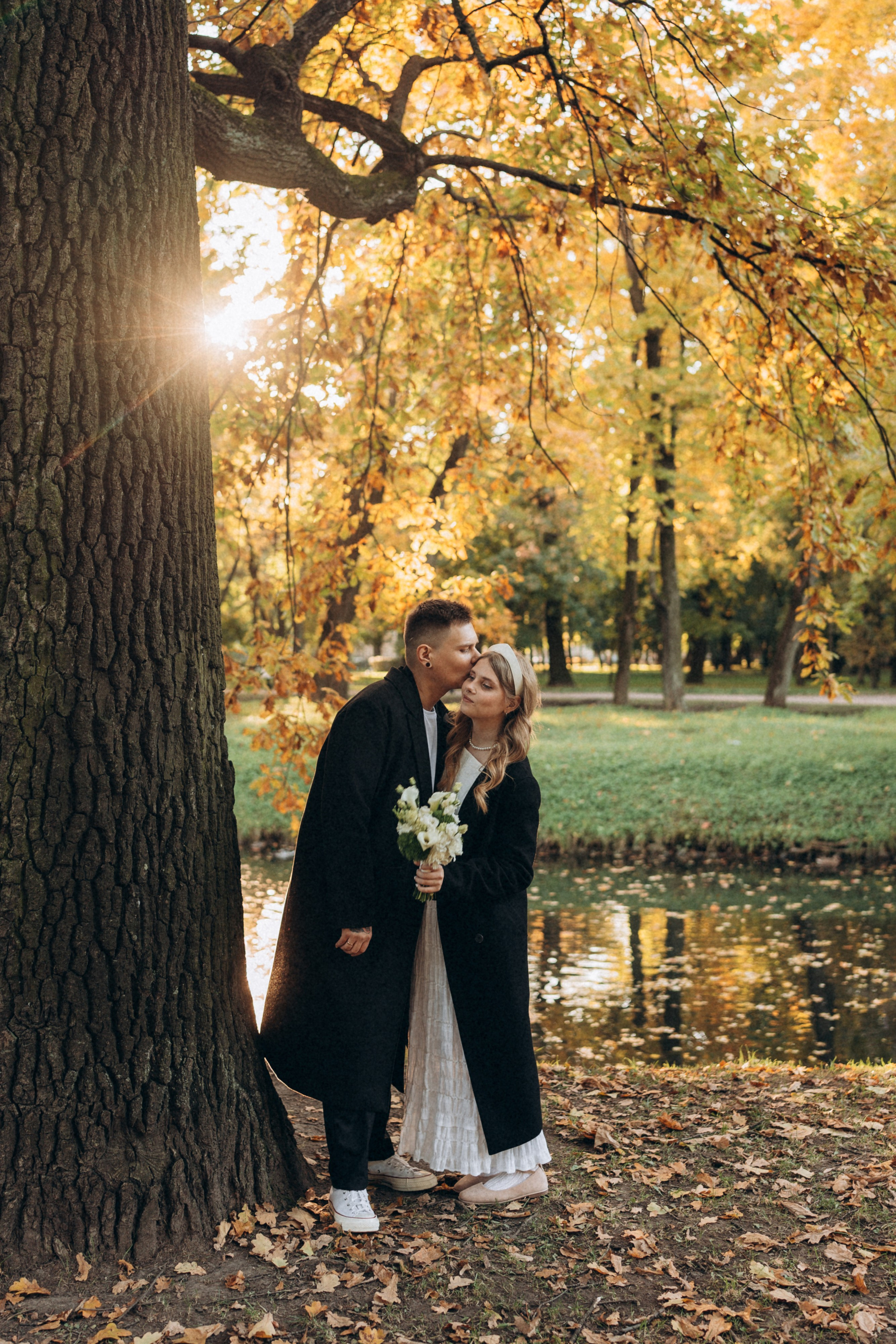 Любовь во 2-м Дворце Бракосочетания. Фотограф в Санкт-Петербурге — Лучина Екатерина