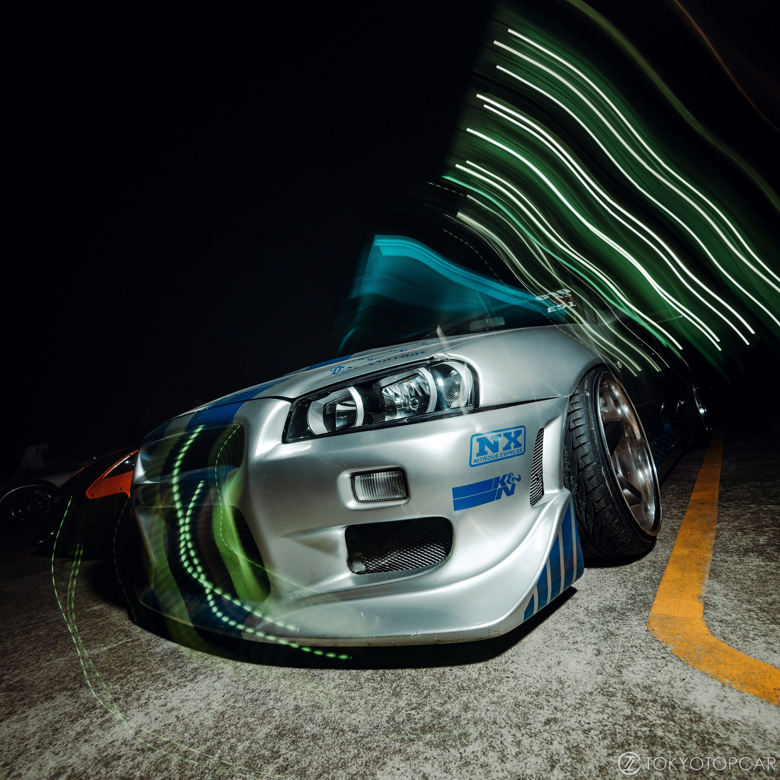 Underground Tokyo 2024. Photographer in Tokyo Anatolii Ozarto