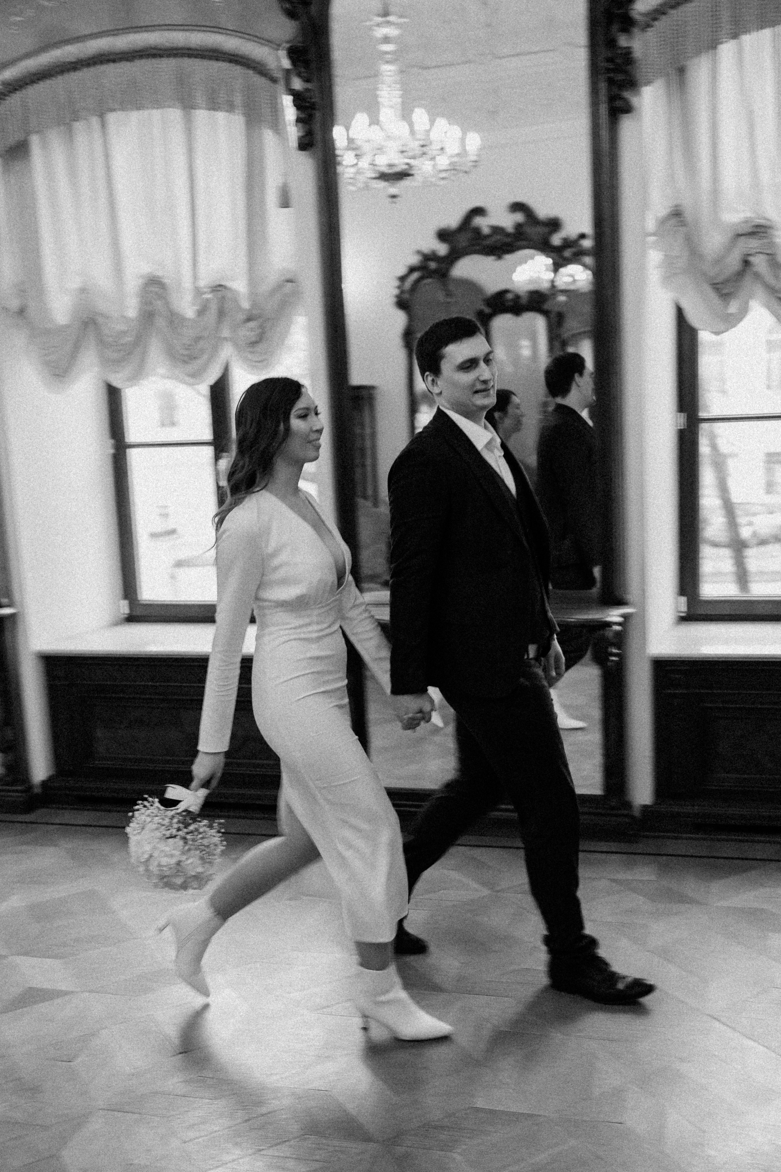 Анастасия и Виталий. Семейный и свадебный фотограф в Москве Вероника Жибинова