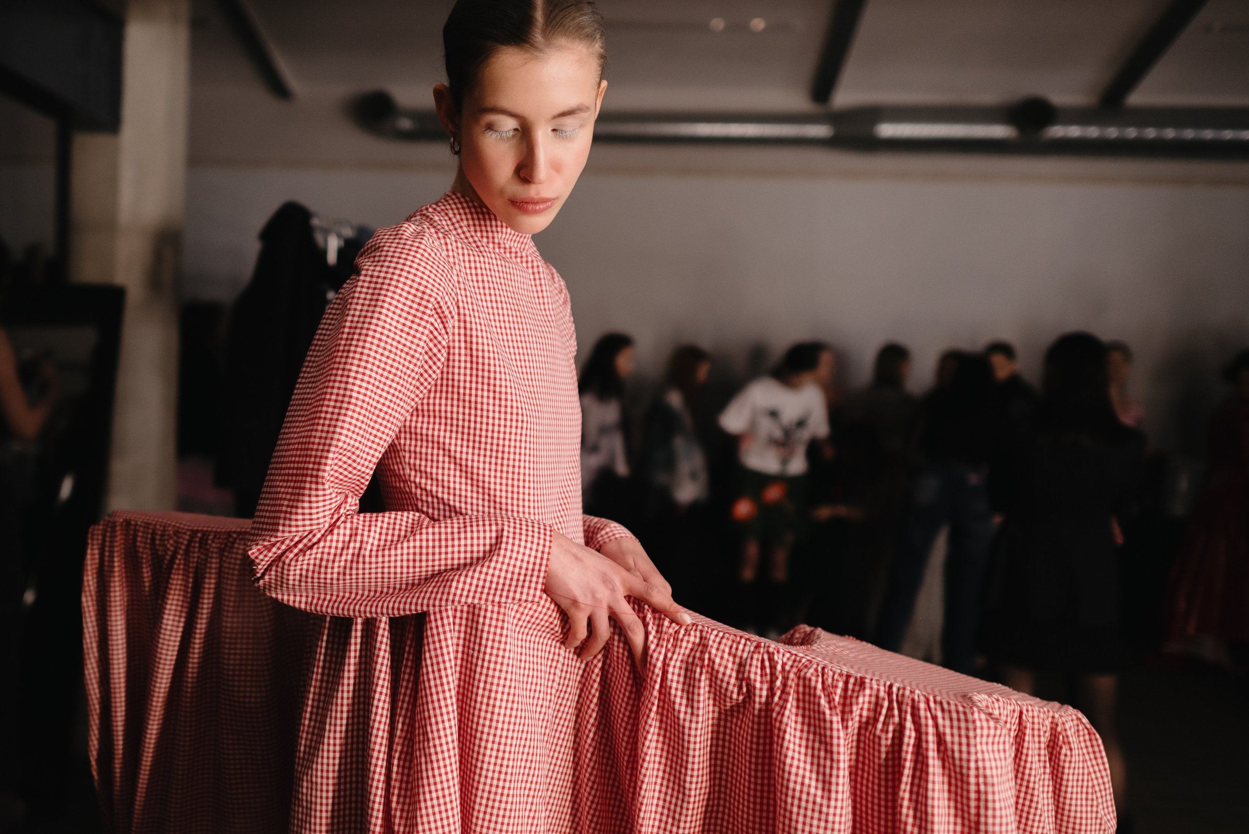 Школа дизайна НИУ ВШЭ. Показ «H.A.R.D. 012: Сохрани мою вещь навсегда». Еремина Катерина