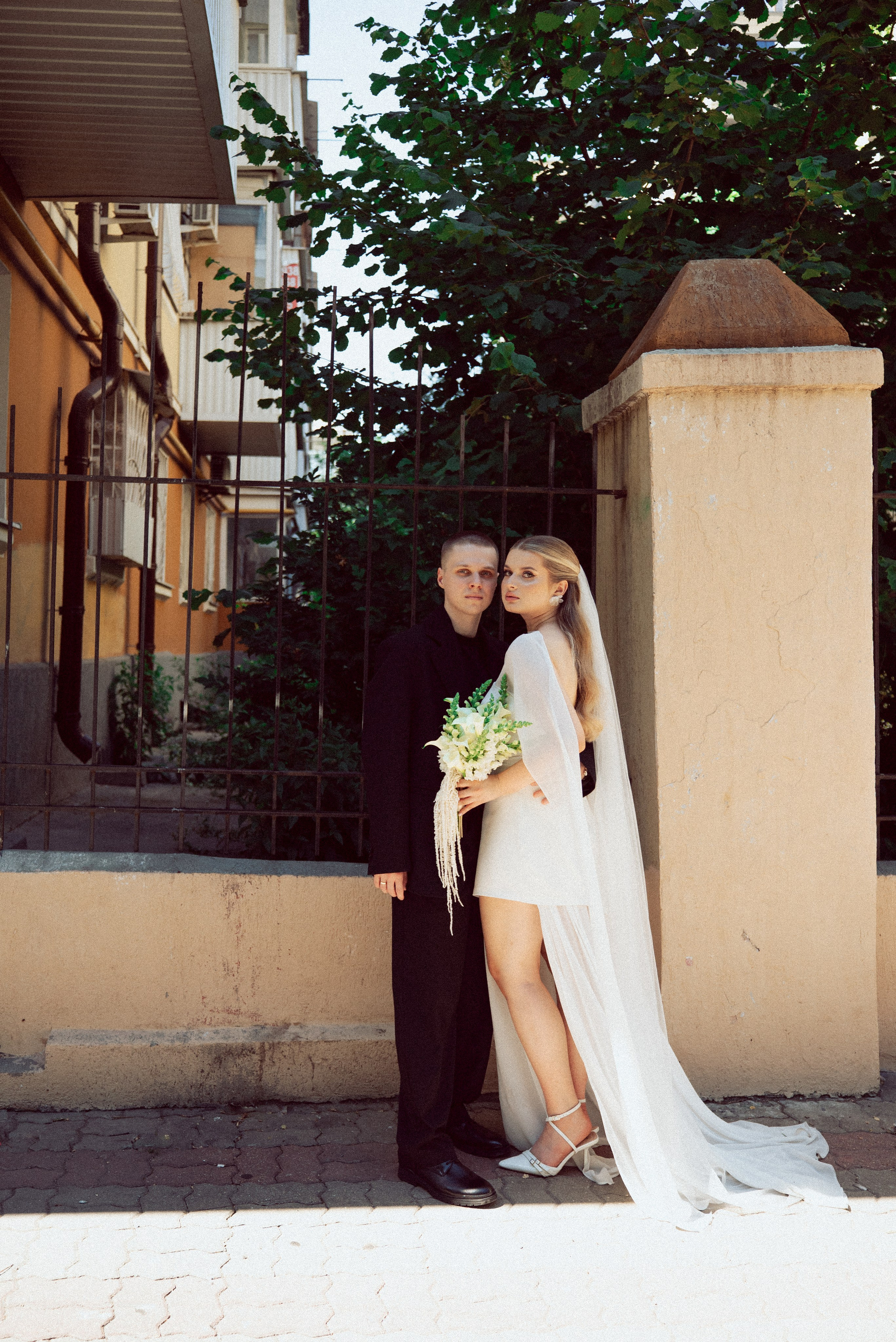 Свадебная прогулка и роспись в Кировском ЗАГСе