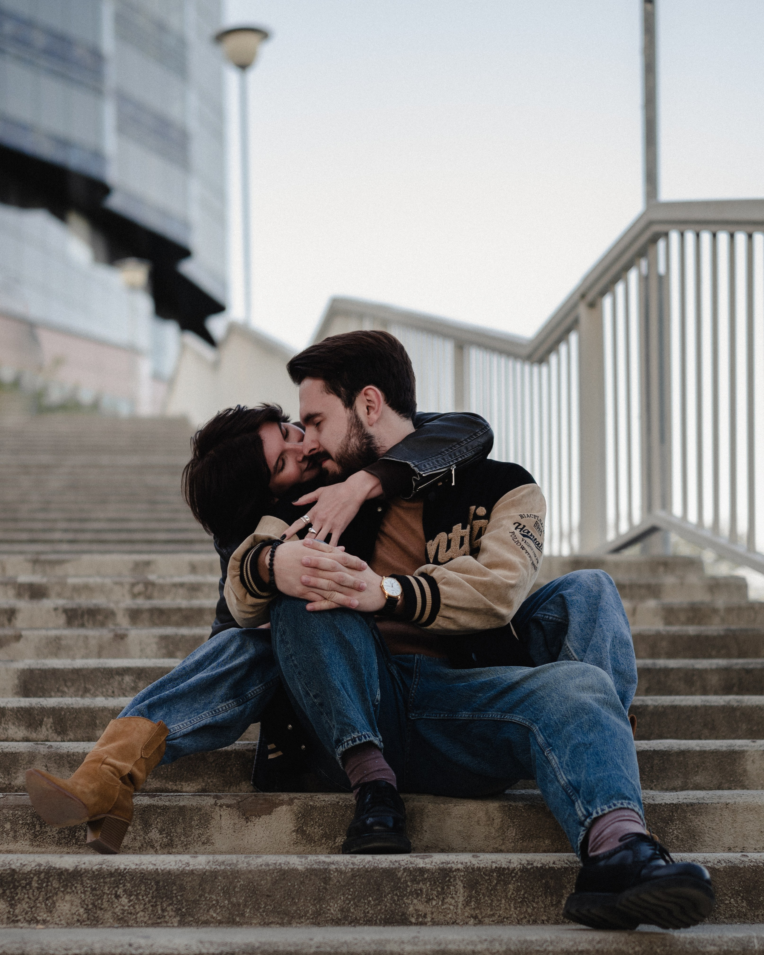 Лав стори на ворошиловском мосту