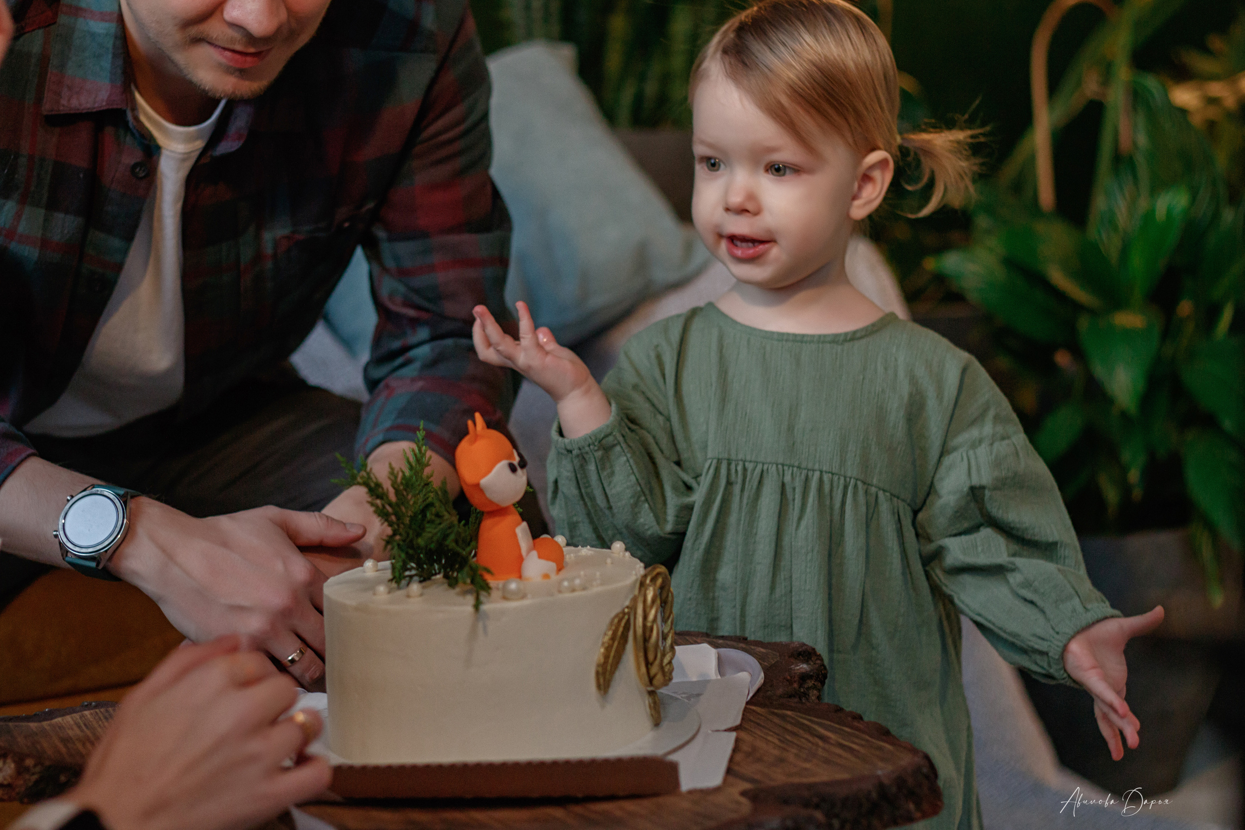 Алисе 2 года. Фотограф Авилова Дарья ● Тюмень● Съемка больших семей ●Архив поколений