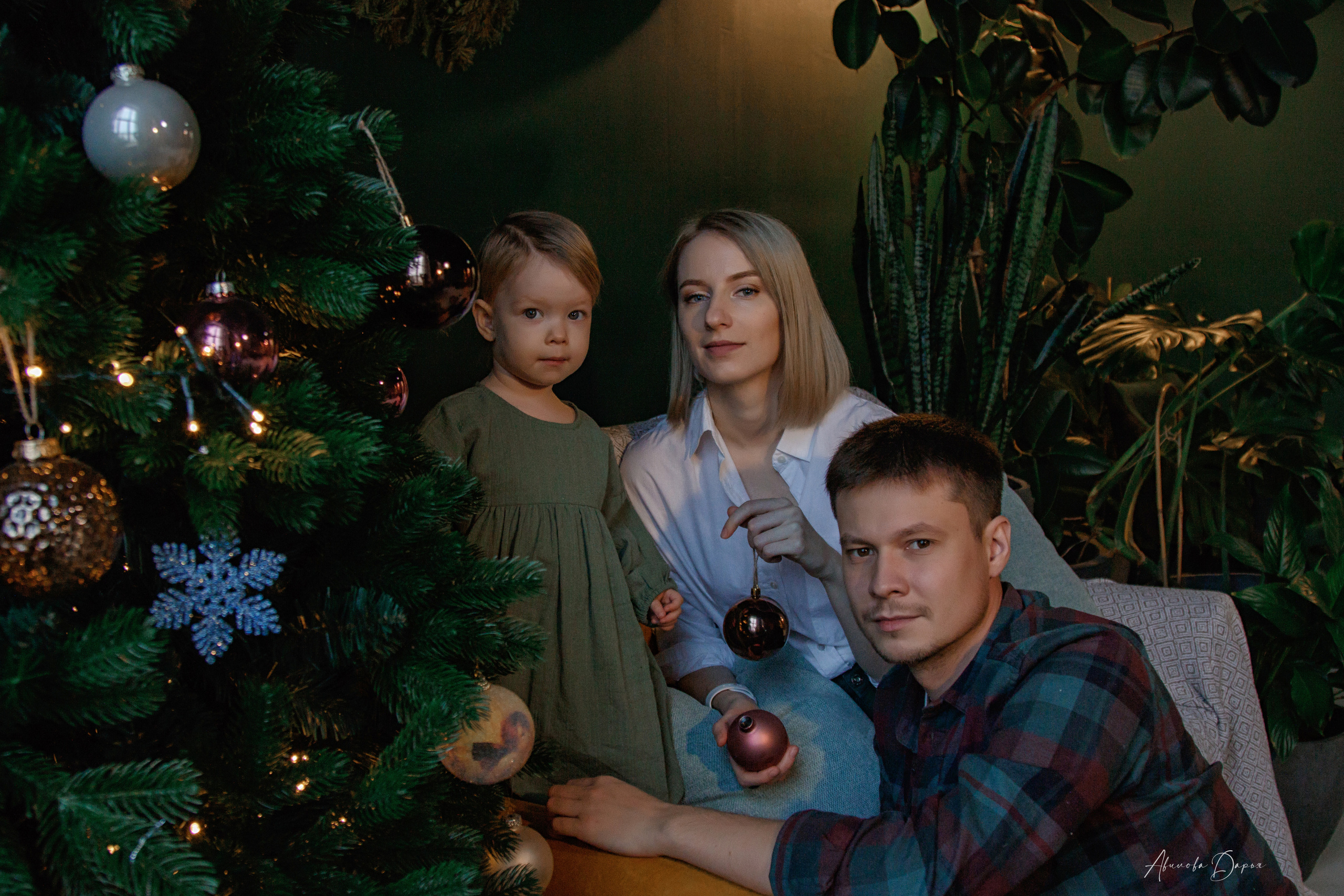 Алисе 2 года. Фотограф Авилова Дарья ● Тюмень● Съемка больших семей ●Архив поколений