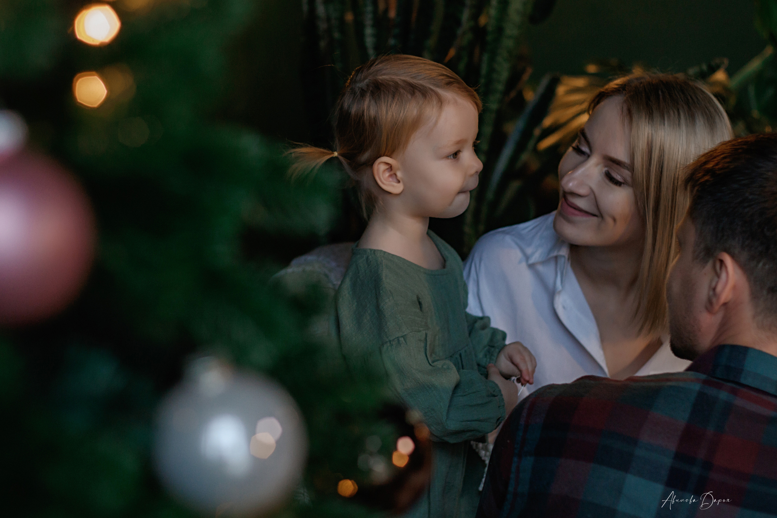 Алисе 2 года. Фотограф Авилова Дарья ● Тюмень● Съемка больших семей ●Архив поколений