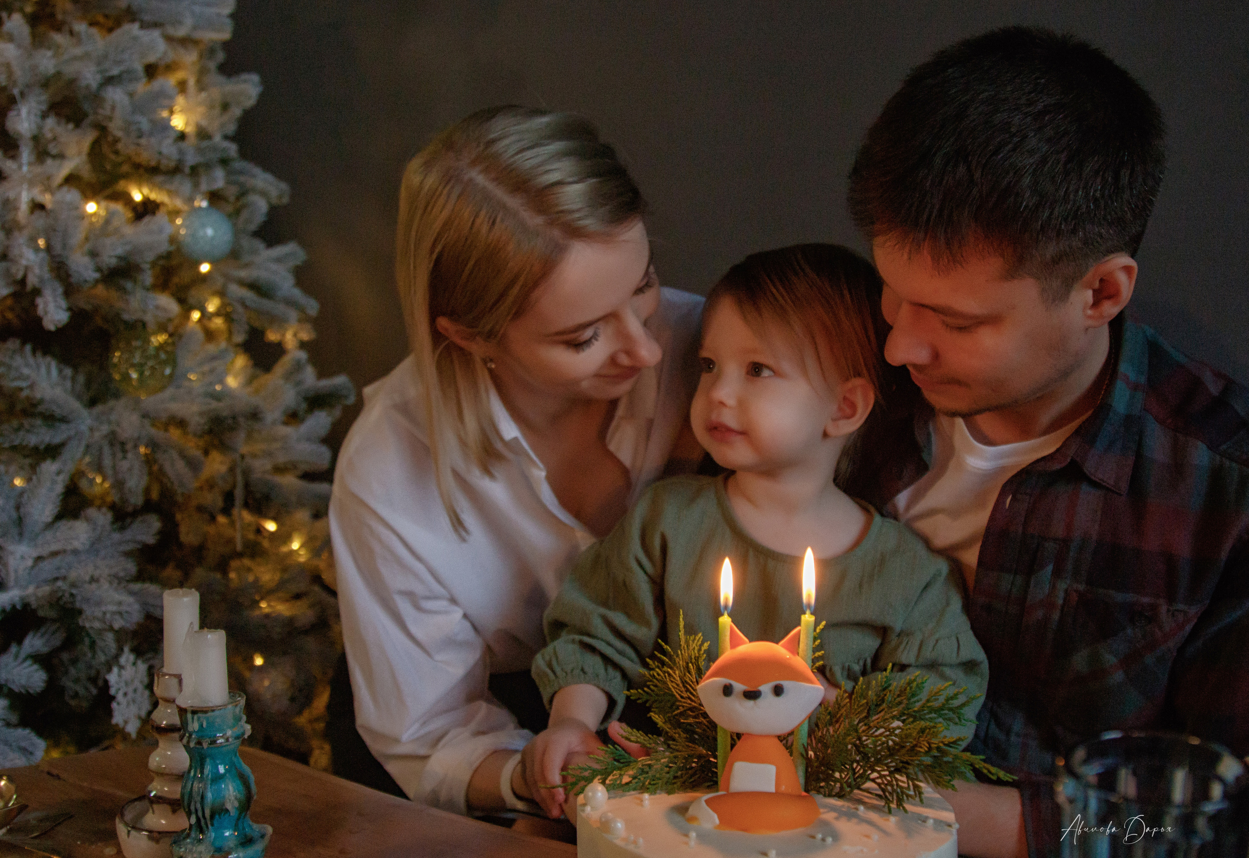 Алисе 2 года. Фотограф Авилова Дарья ● Тюмень● Съемка больших семей ●Архив поколений