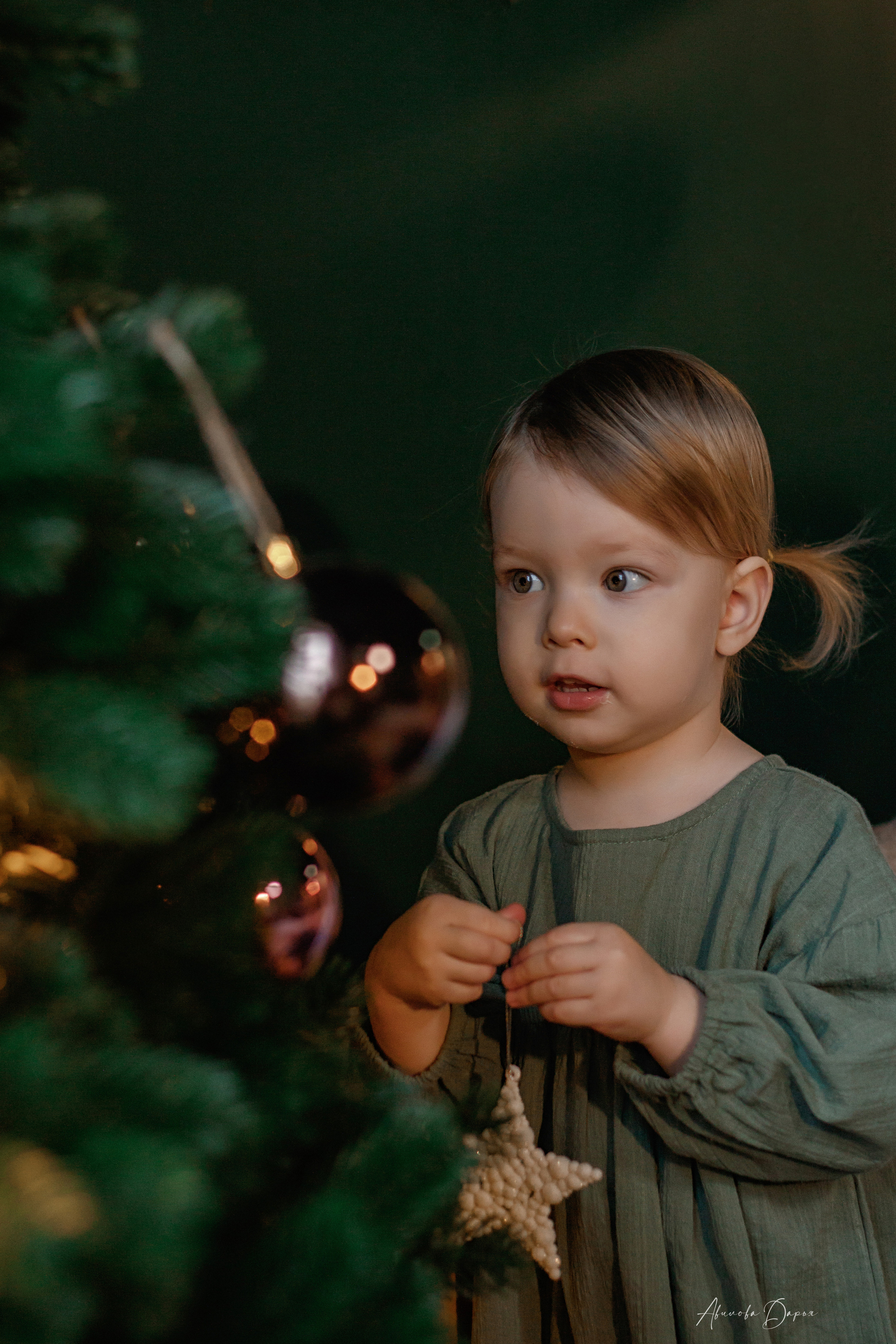 Алисе 2 года. Фотограф Авилова Дарья ● Тюмень● Съемка больших семей ●Архив поколений