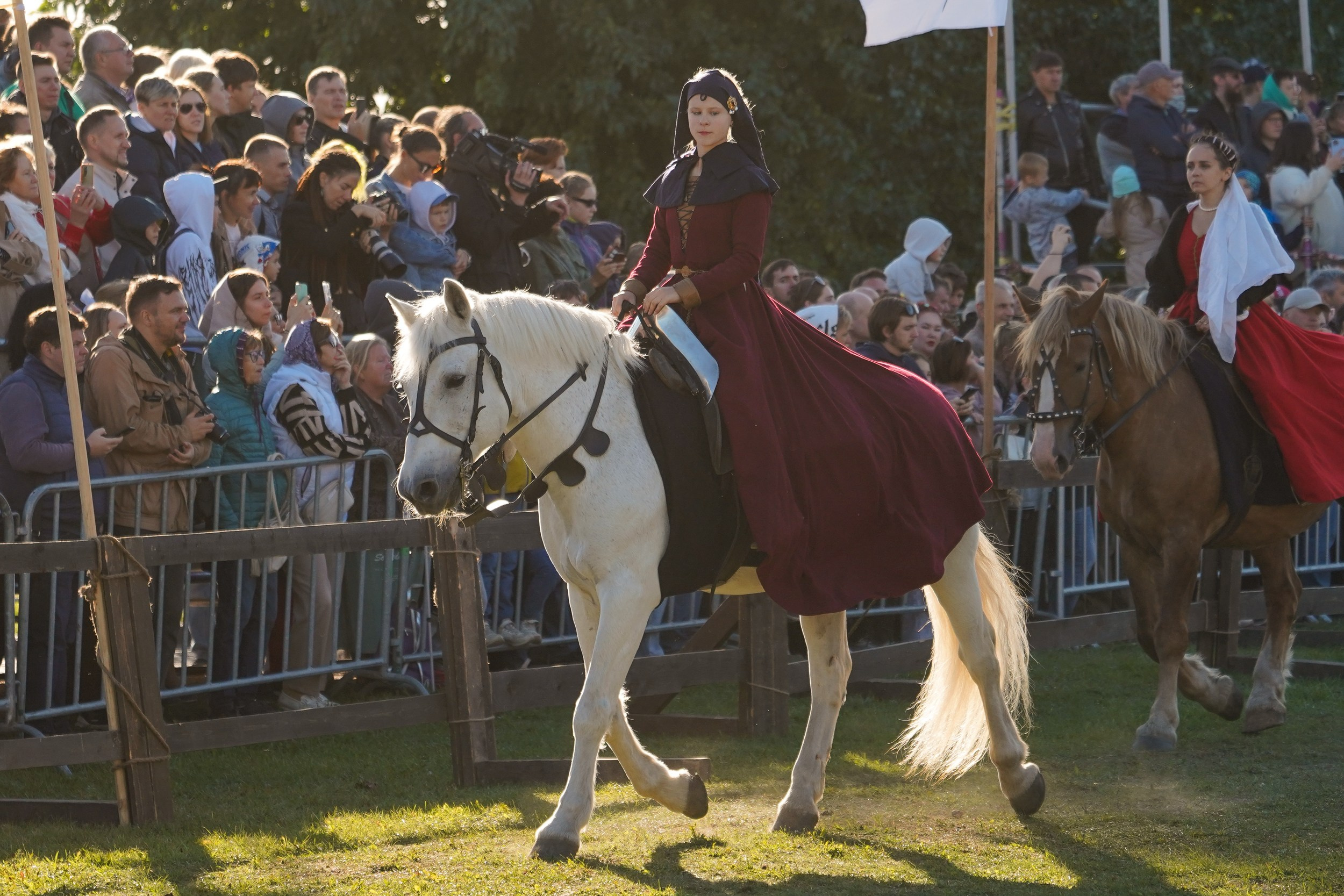 Рыцарский турнир в рамках фестиваля «Битва на Неве» Санкт-Петербург 2024 г. Фотограф-анималист, портретный фотограф в Чебоксарах Мария Садыкова