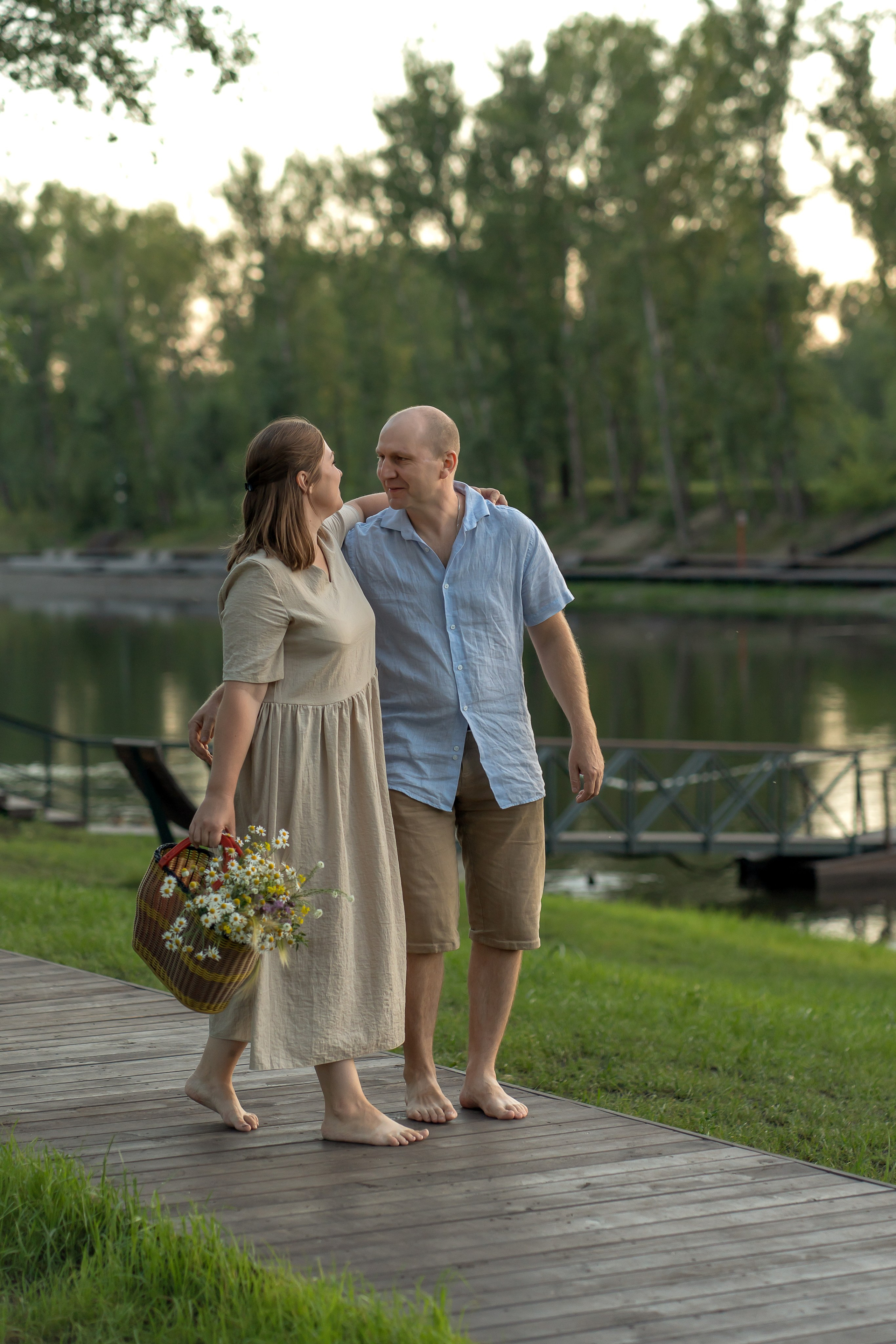 Семейный пикник. Фотограф в Красноярске. Юлия Чаушанская