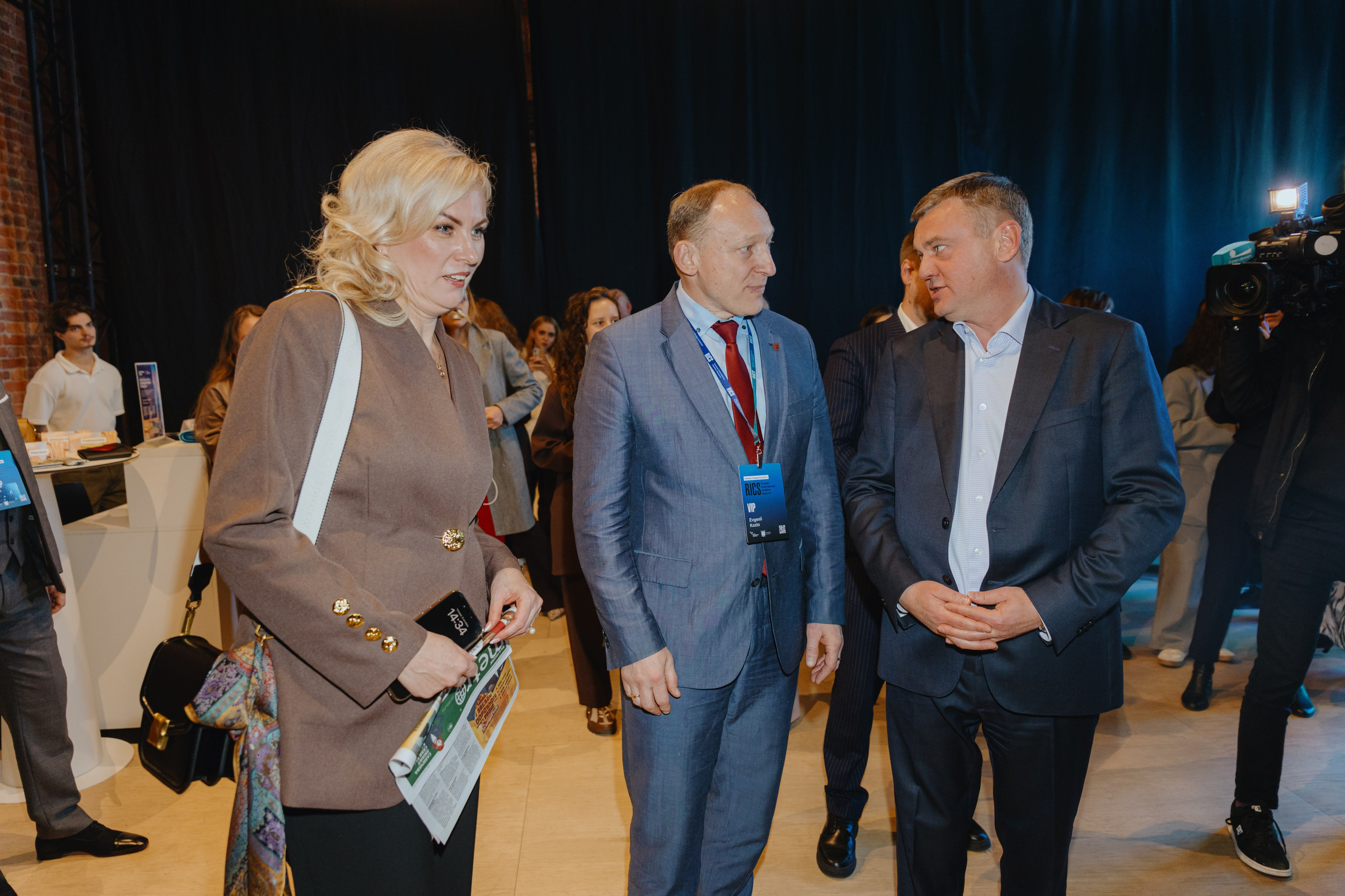 Международная конференция по креативной экономике 2025. Фотограф в Москве и Санкт-Петербурге Дарина