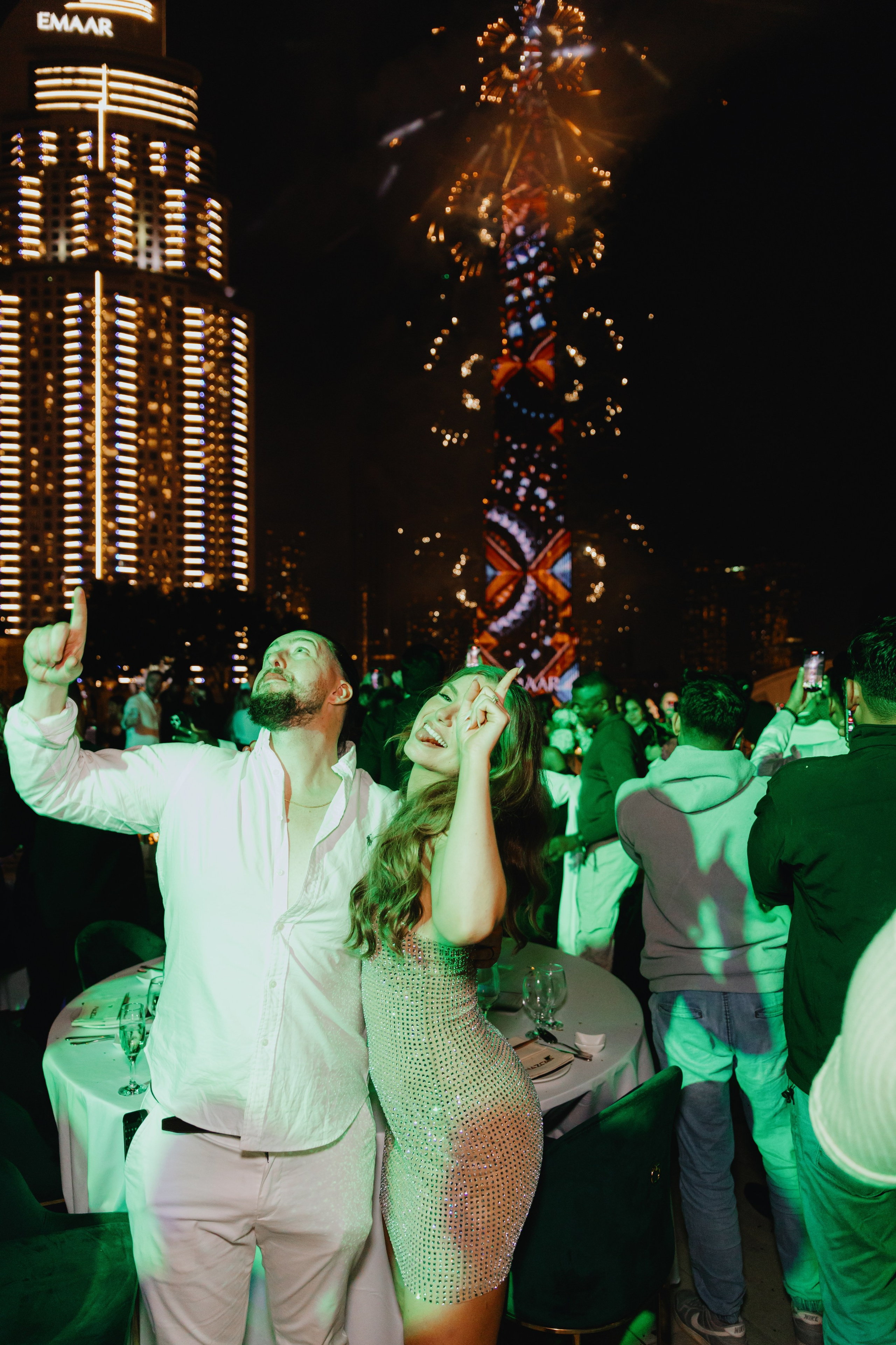 Новый Год 2025 в Дубае. Фотограф в Москве и Санкт-Петербурге Дарина