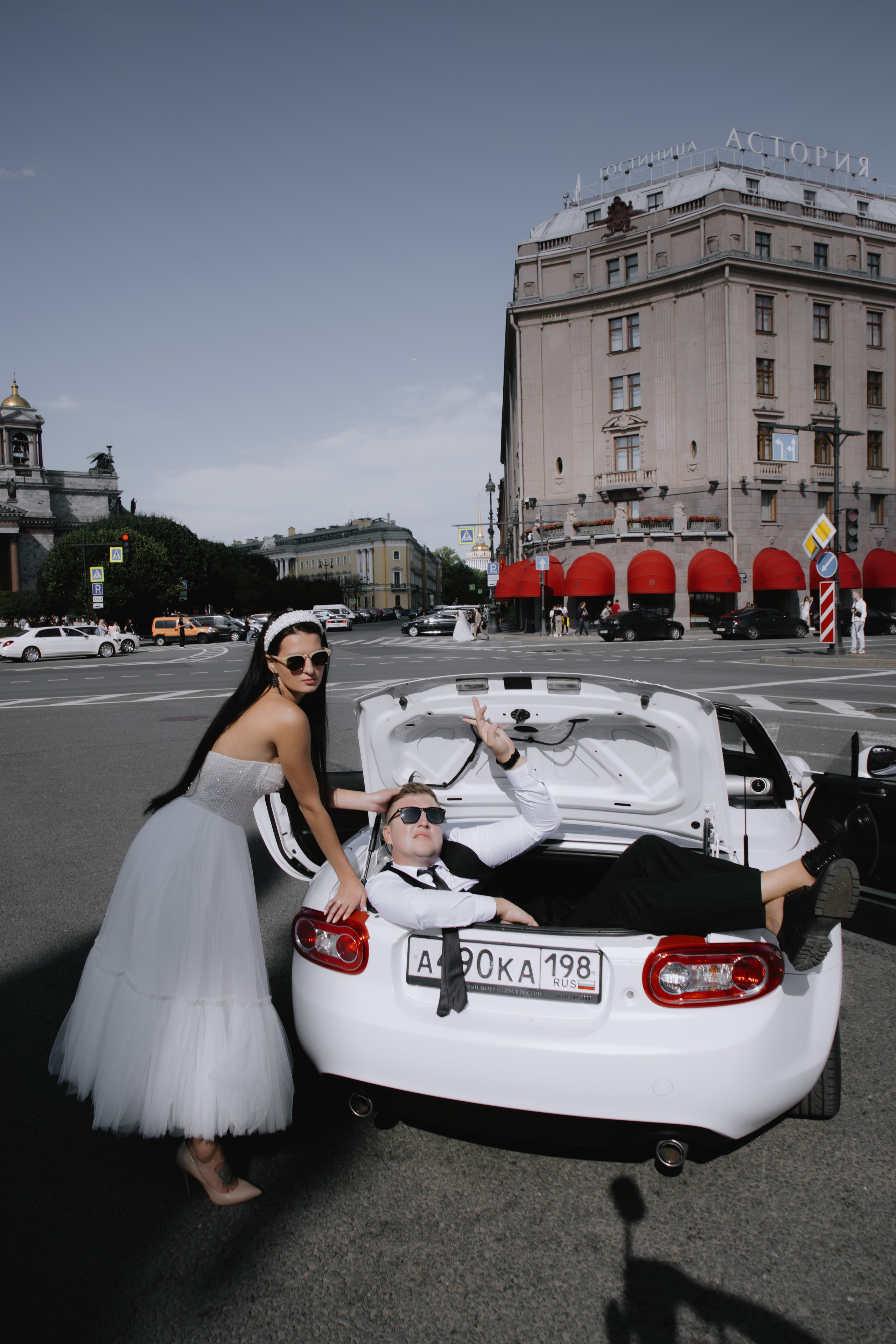 Лера и Кирилл. Фотограф в Москве и Санкт-Петербурге Дарина