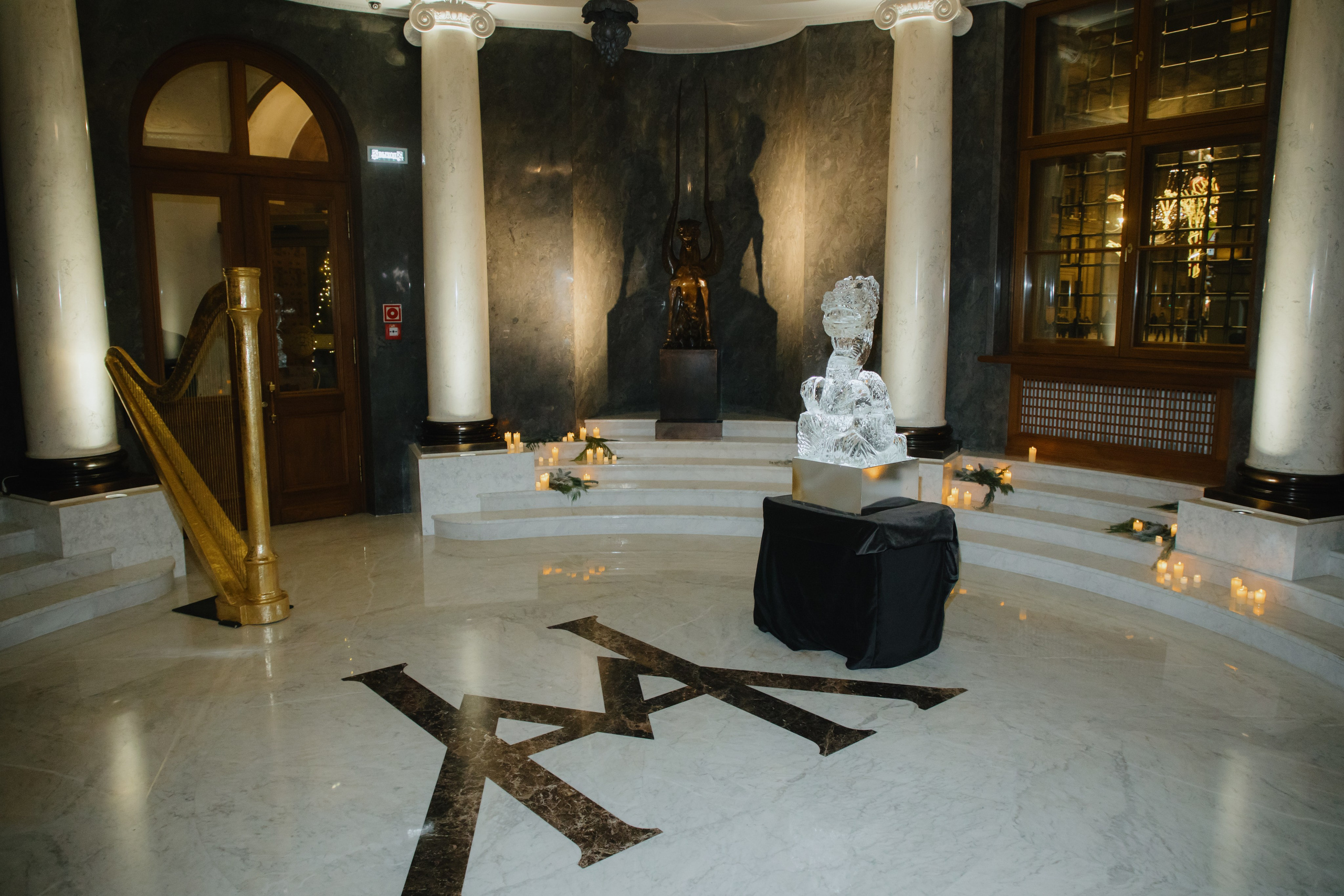 Новый год в отеле Wawelberg. Фотограф в Москве и Санкт-Петербурге Дарина