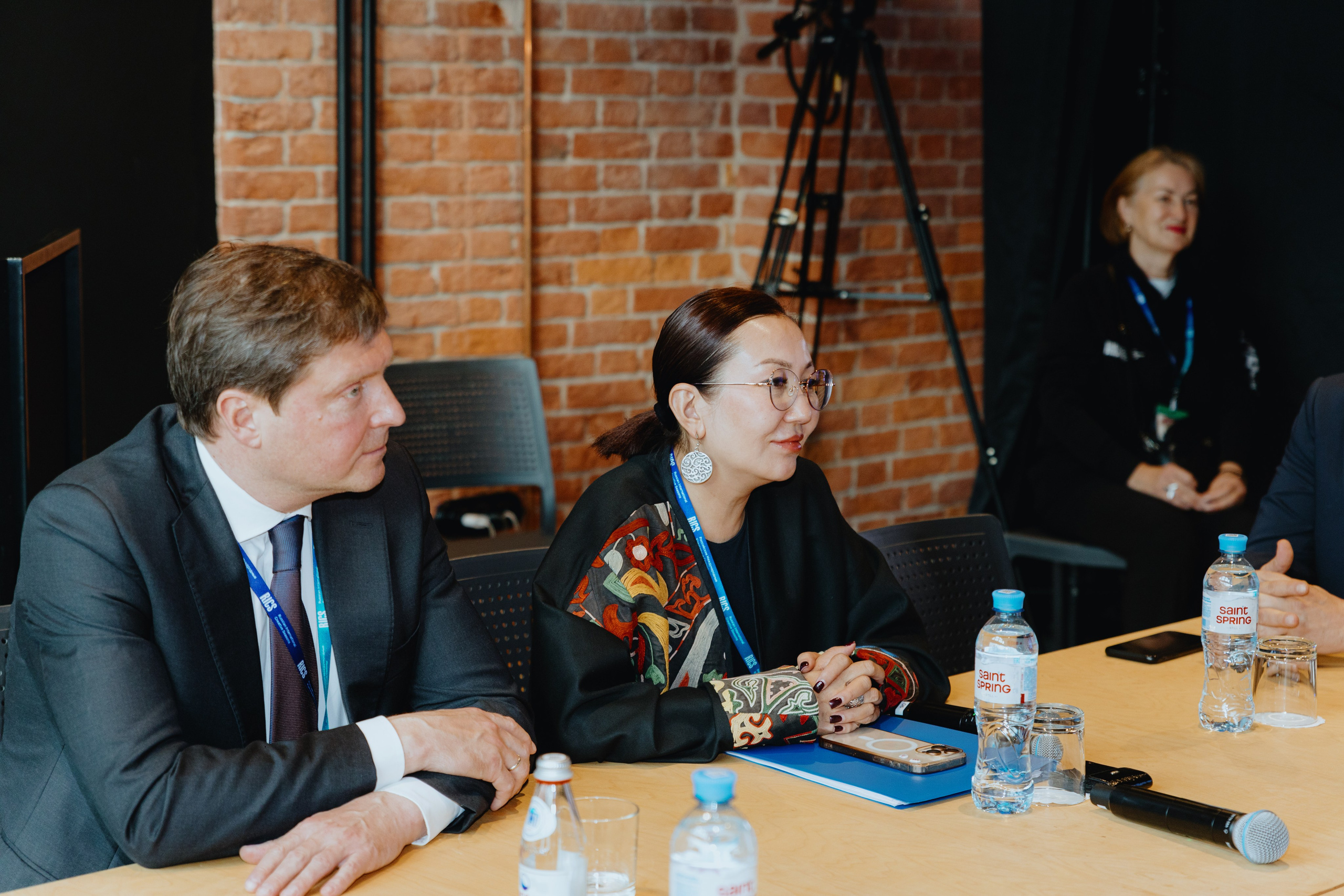 Международная конференция по креативной экономике 2025. Фотограф в Москве и Санкт-Петербурге Дарина