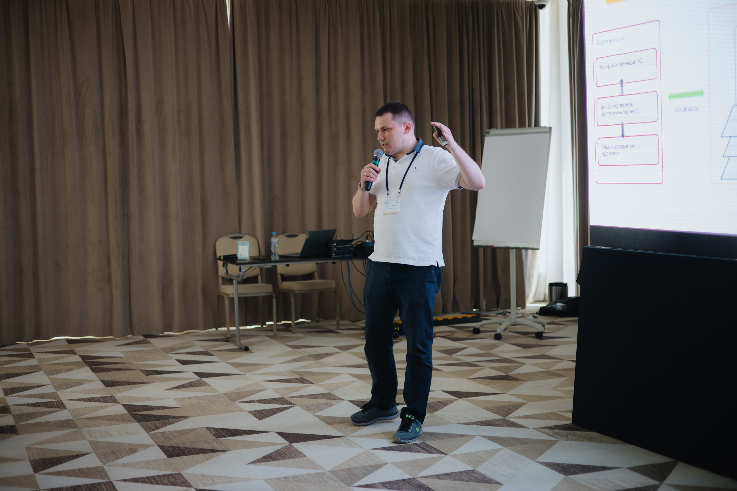 Гильдия 1С (конференция в Москве). Фотограф в Москве и Санкт-Петербурге Дарина