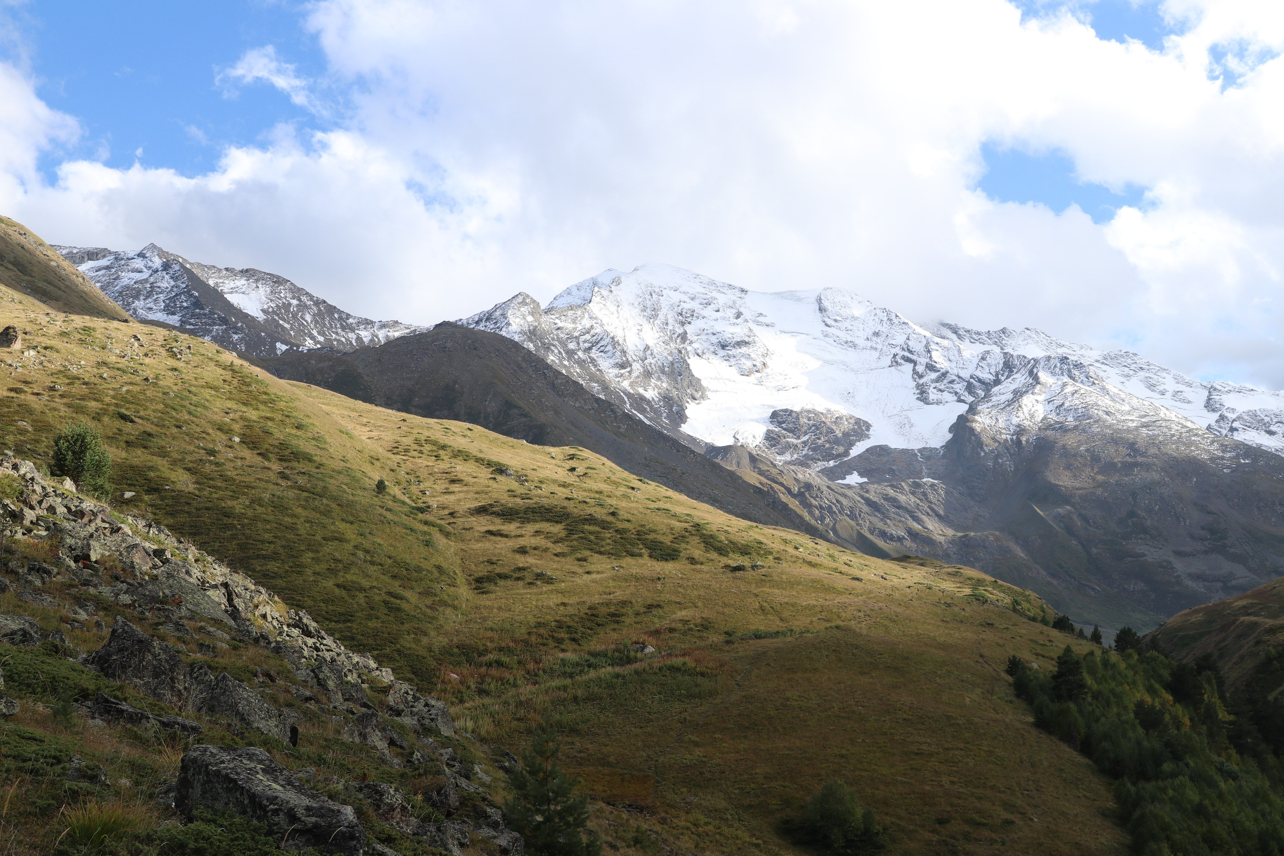 Приэльбрусье. Сентябрь 2023. Путешественник-фотограф из Санкт-Петербурга Татьяна Свистулина