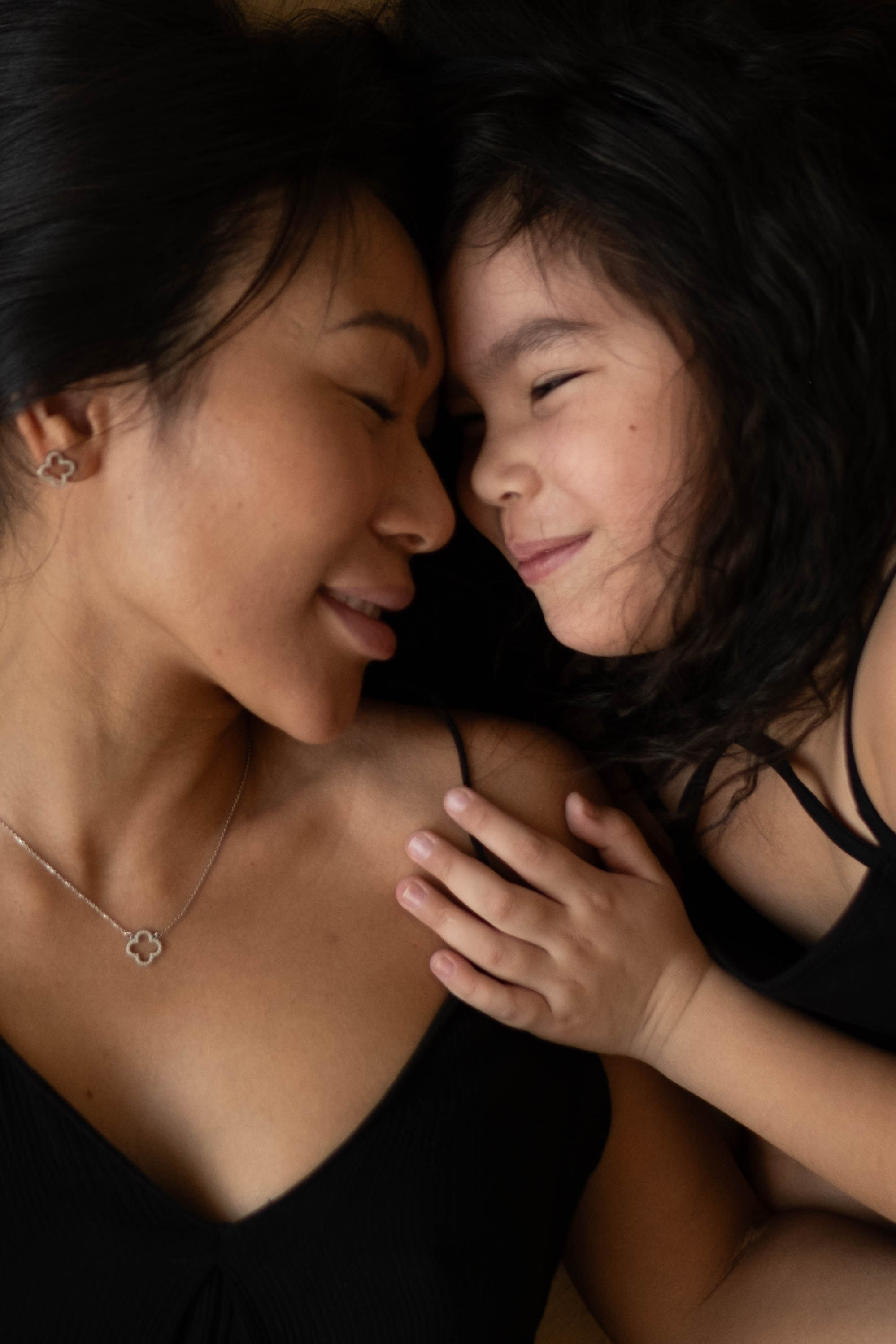 Мама и дочка. Семейный фотограф в Санкт-Петербурге Дарья Косянчук