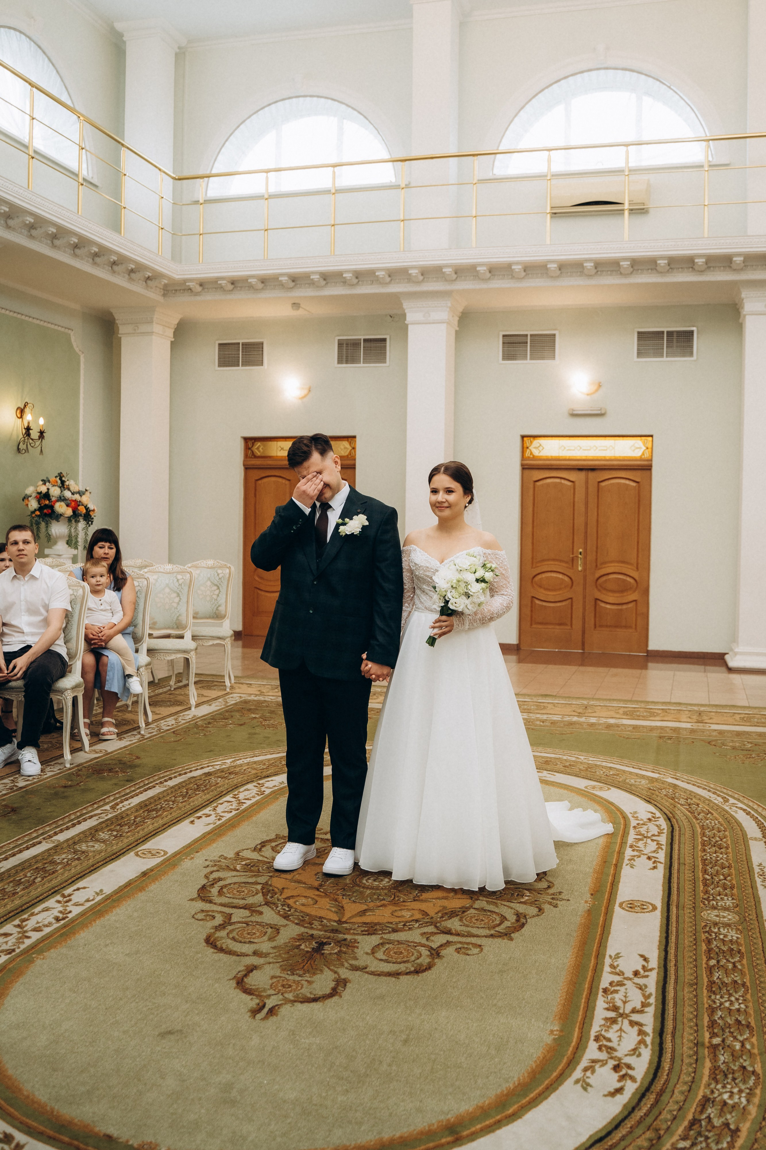 Летняя история любви (Приморский загс + Елагин остров). Фотограф в Санкт-Петербурге — Лучина Екатерина