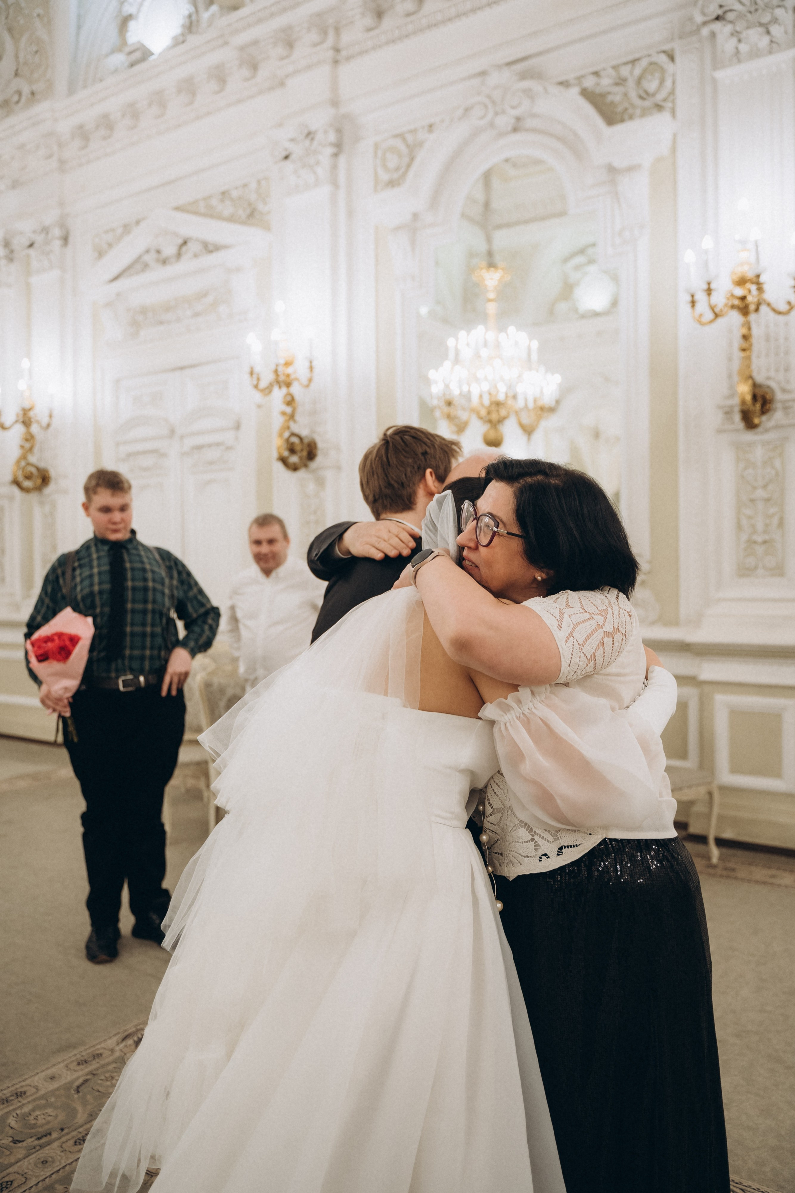 Любовь в 1-м Дворце Бракосочетания. Фотограф в Санкт-Петербурге — Лучина Екатерина