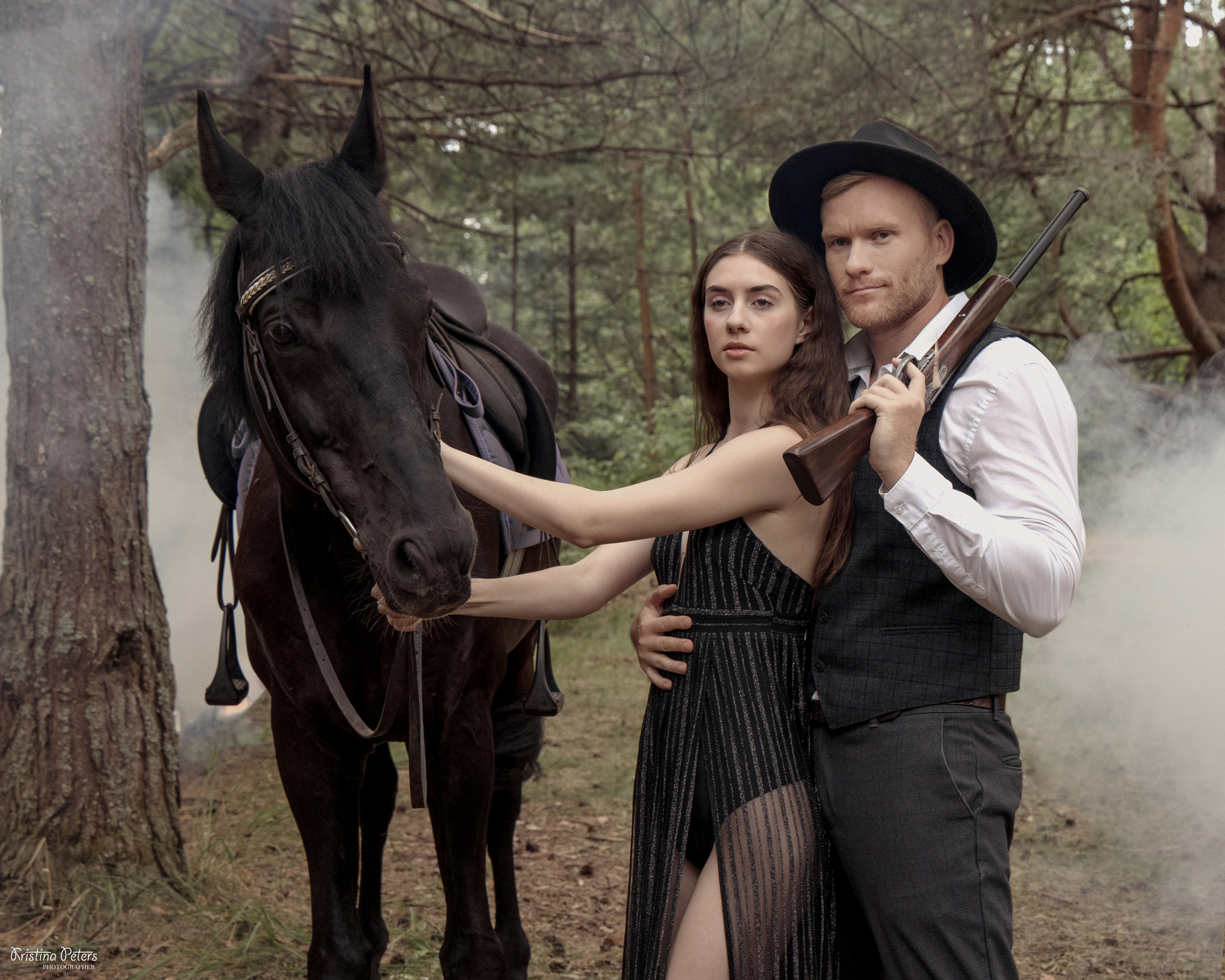 Фотосессия с лошадью