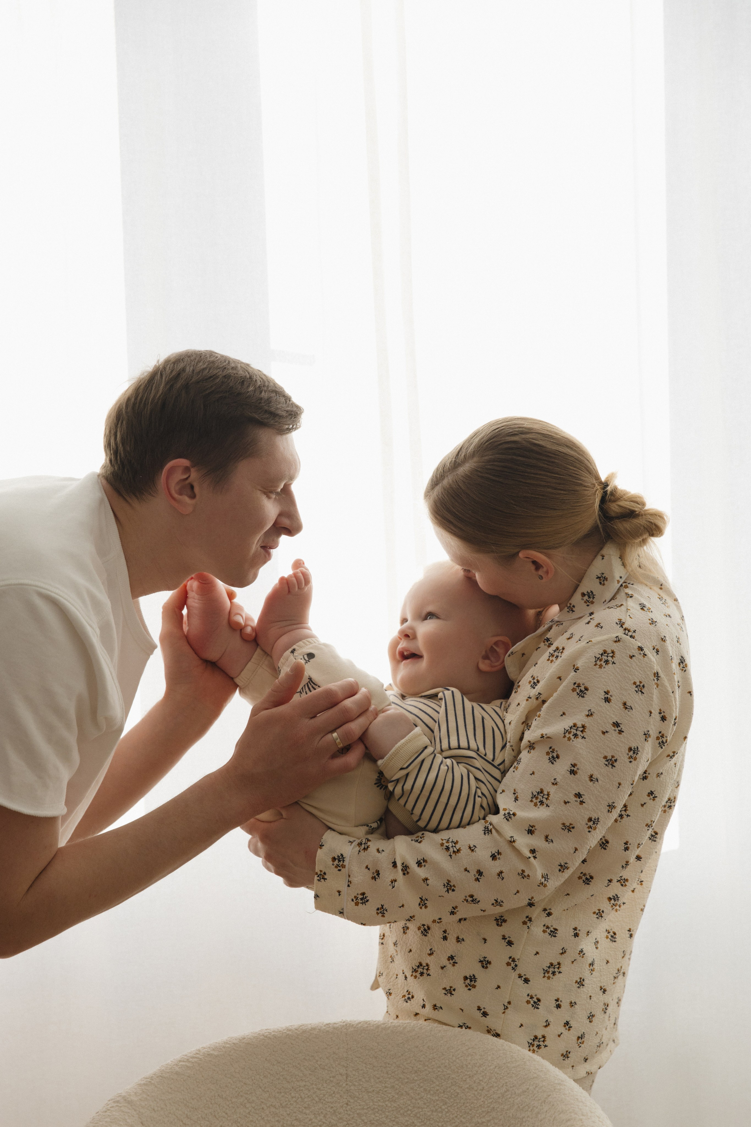 10 месяцев сладкому пирожочку. Фотограф Нижний Новгород