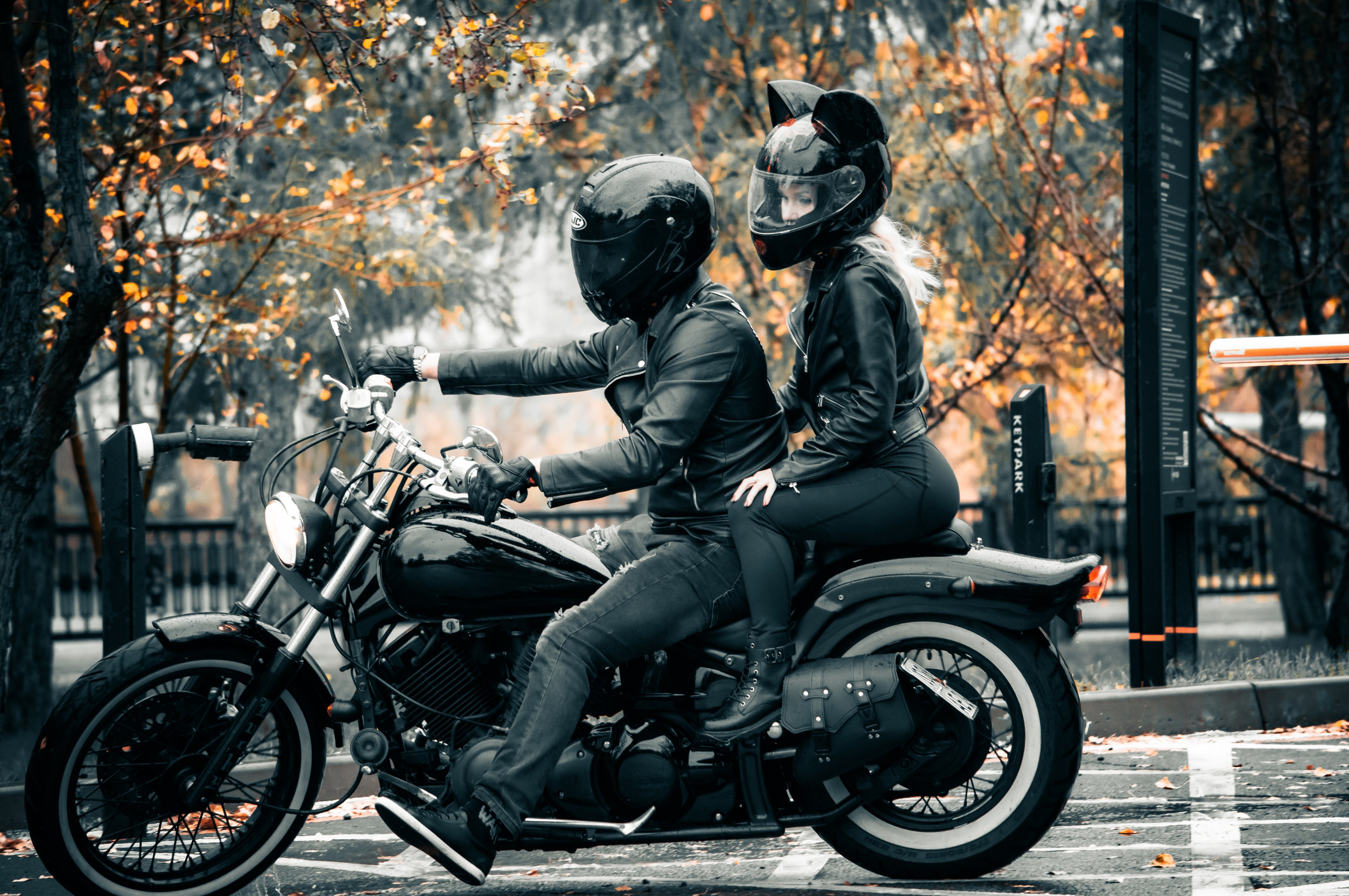 Последние дни осени. G G L V D M T R | Фотограф в Красноярске