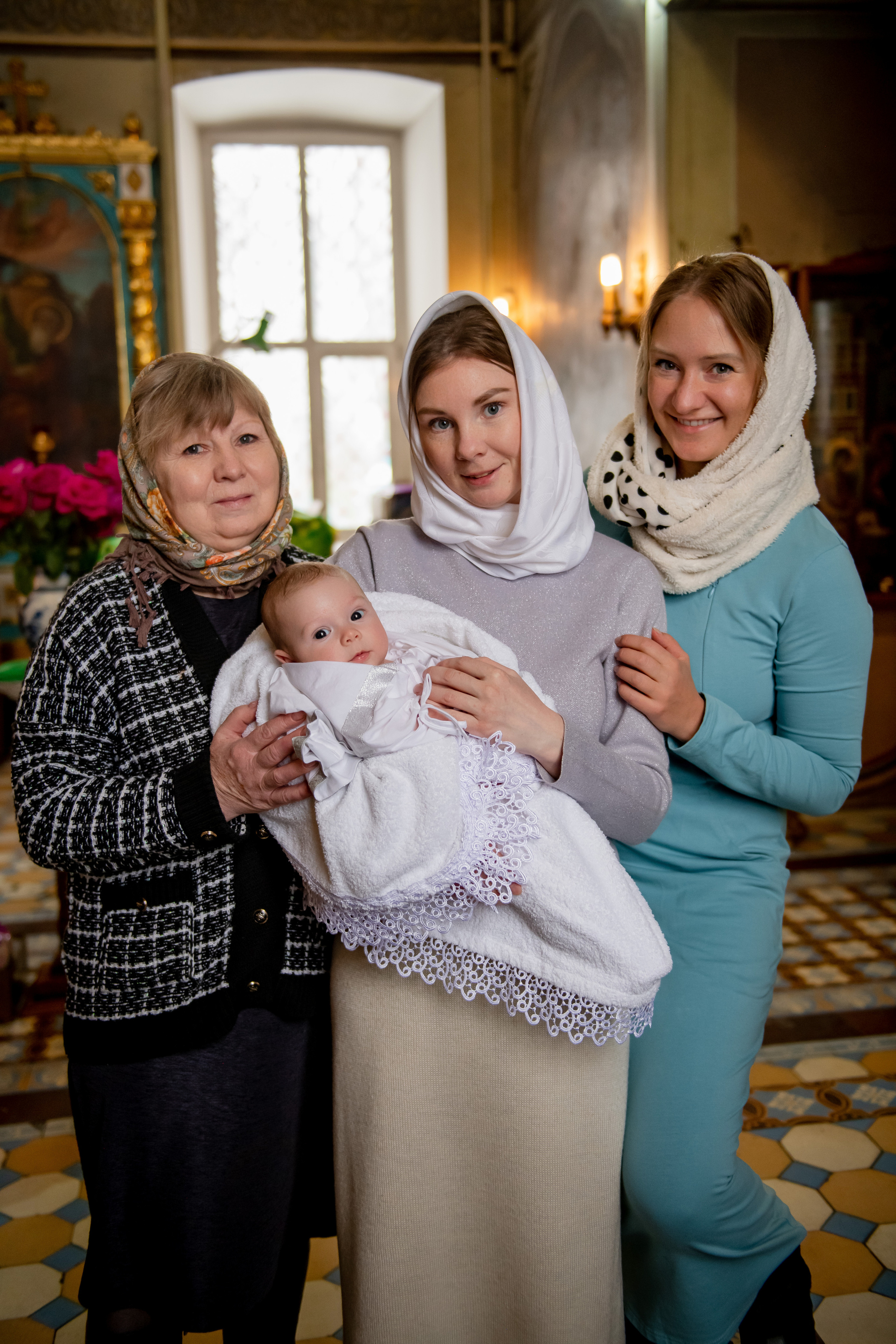 Крещение. Сайт фотографа Анны Беляевой