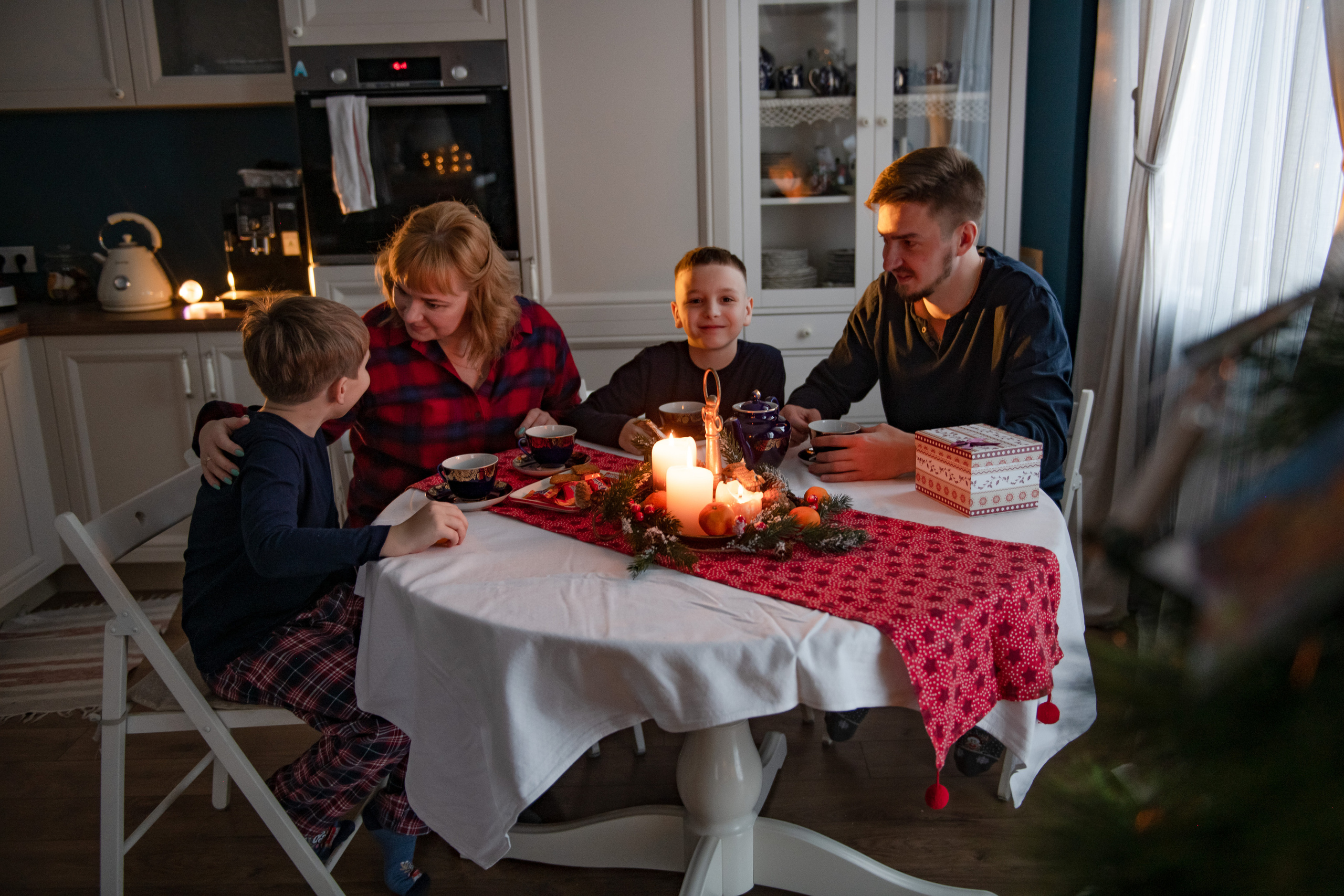 Домашние фотосессии. Сайт фотографа Анны Беляевой