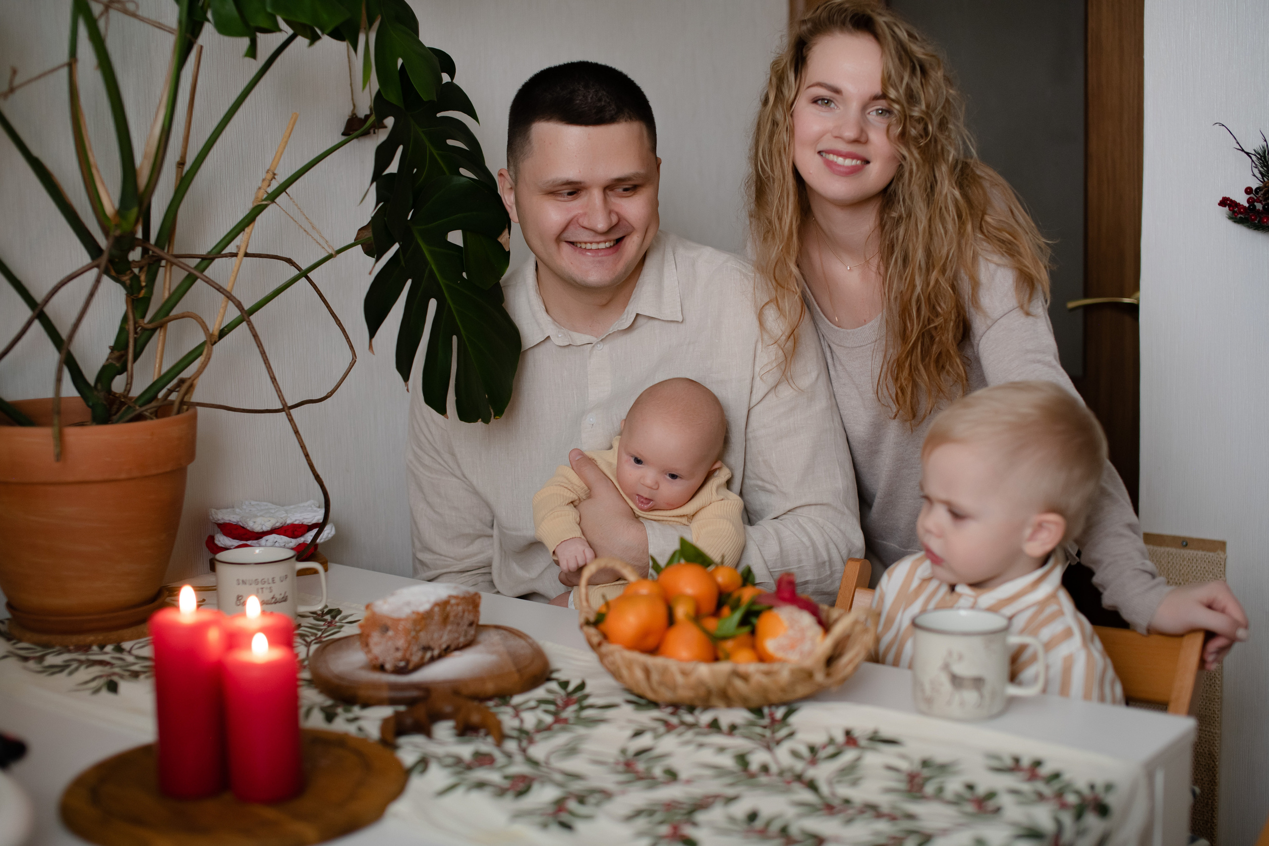 Домашние фотосессии. Сайт фотографа Анны Беляевой