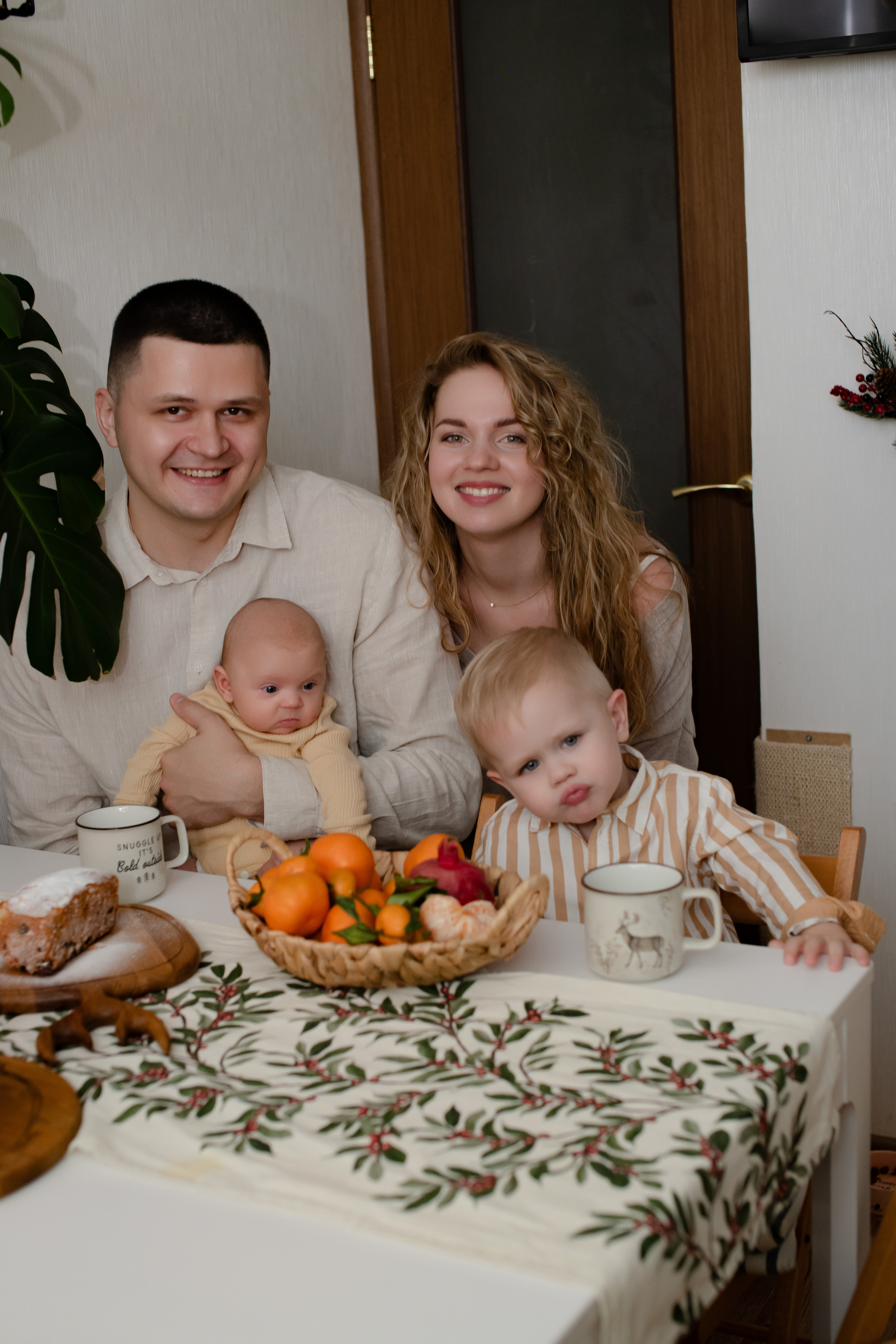 Домашние фотосессии. Сайт фотографа Анны Беляевой