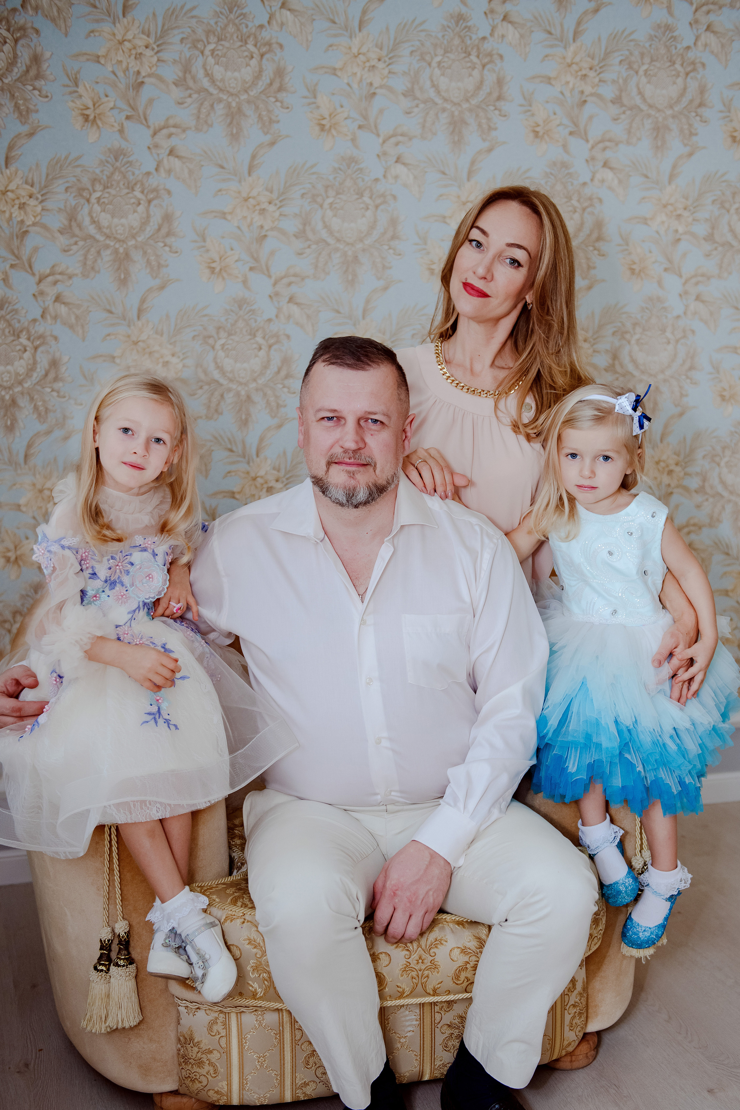 Домашние фотосессии. Сайт фотографа Анны Беляевой