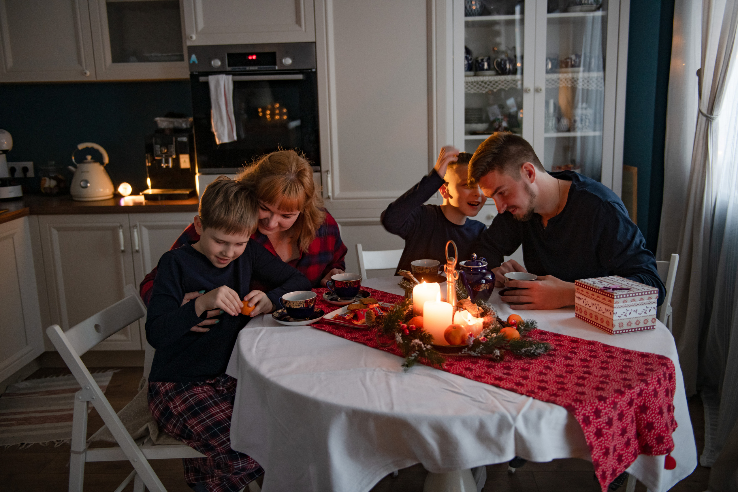 Домашние фотосессии. Сайт фотографа Анны Беляевой