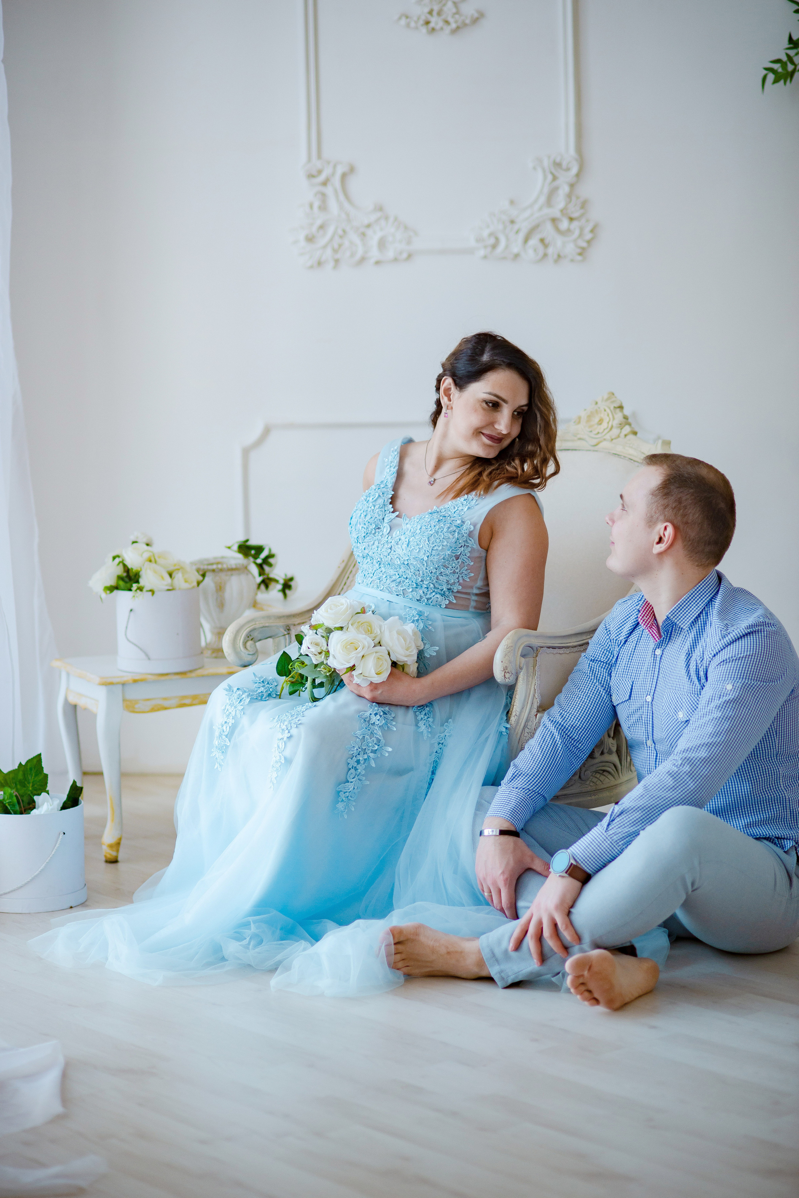 Беременные фотосессии. Сайт фотографа Анны Беляевой