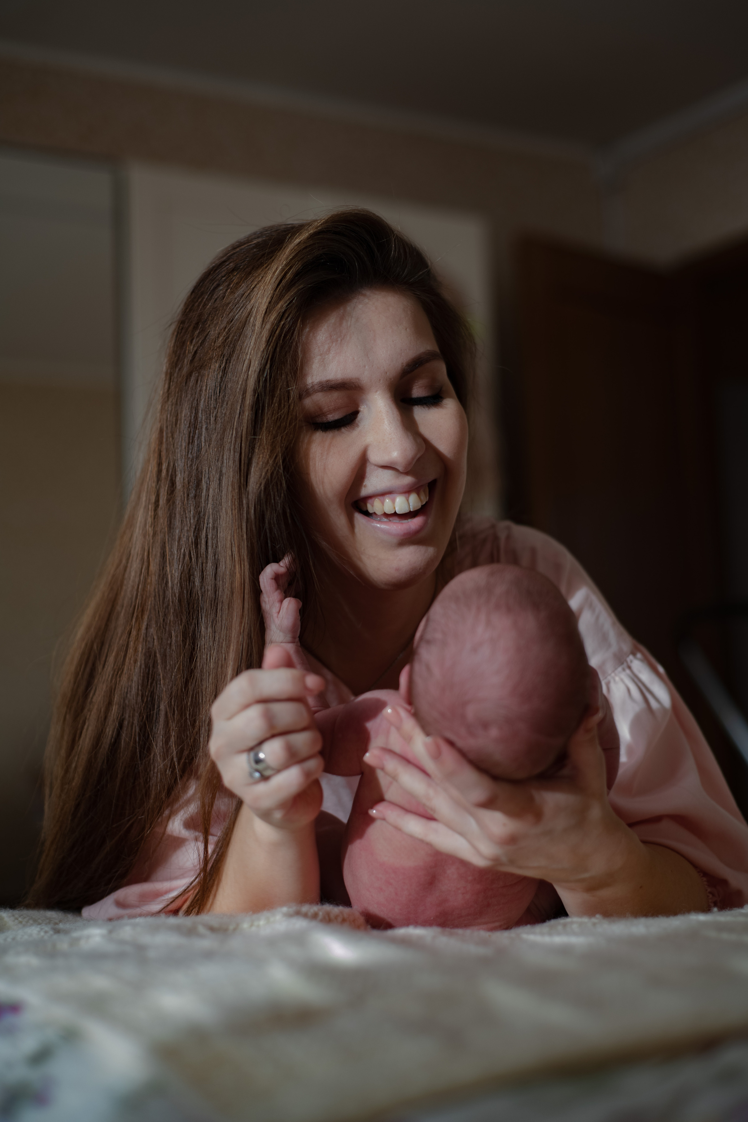 Малыши до 1 года. Сайт фотографа Анны Беляевой