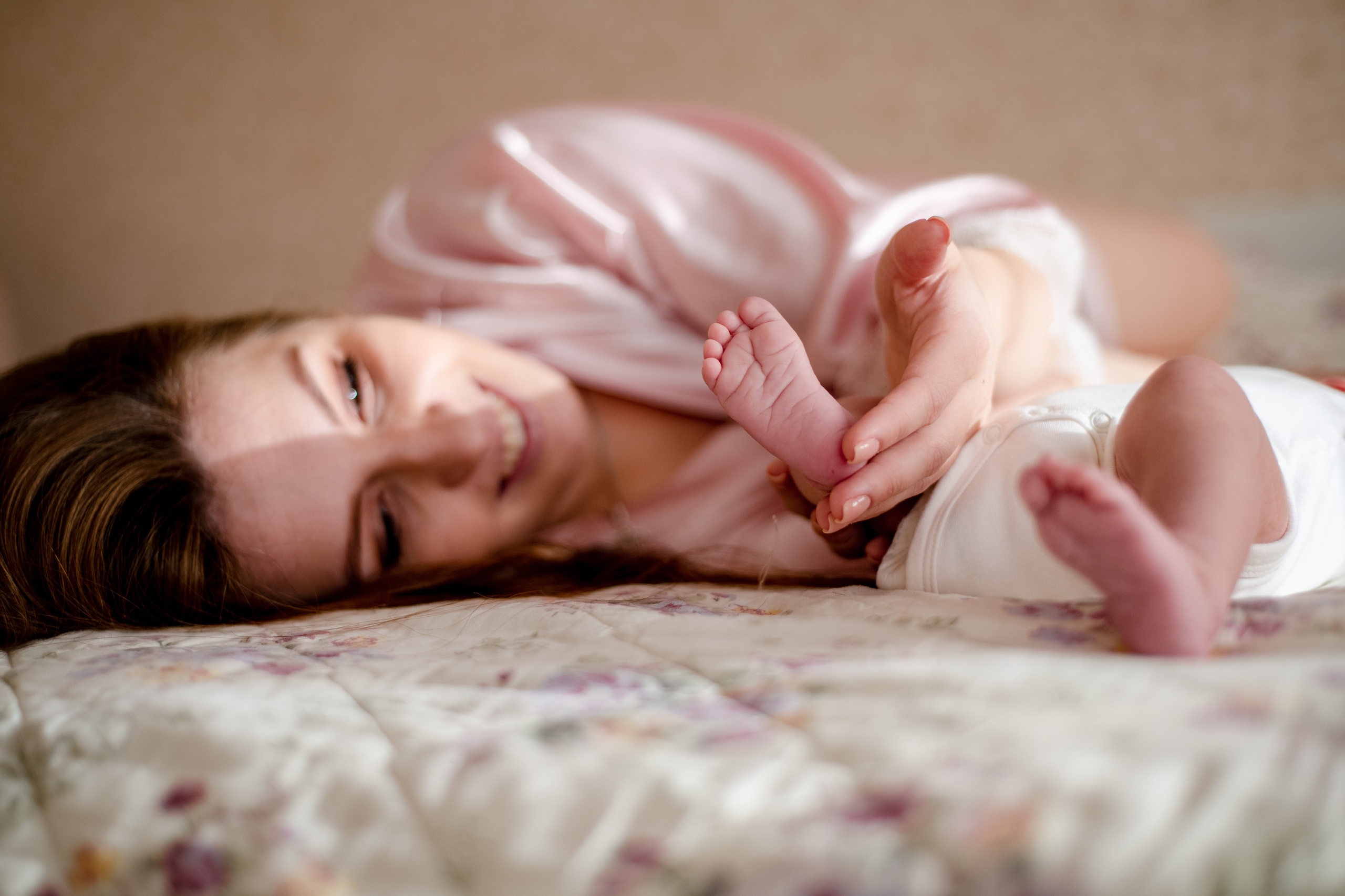 Малыши до 1 года. Сайт фотографа Анны Беляевой