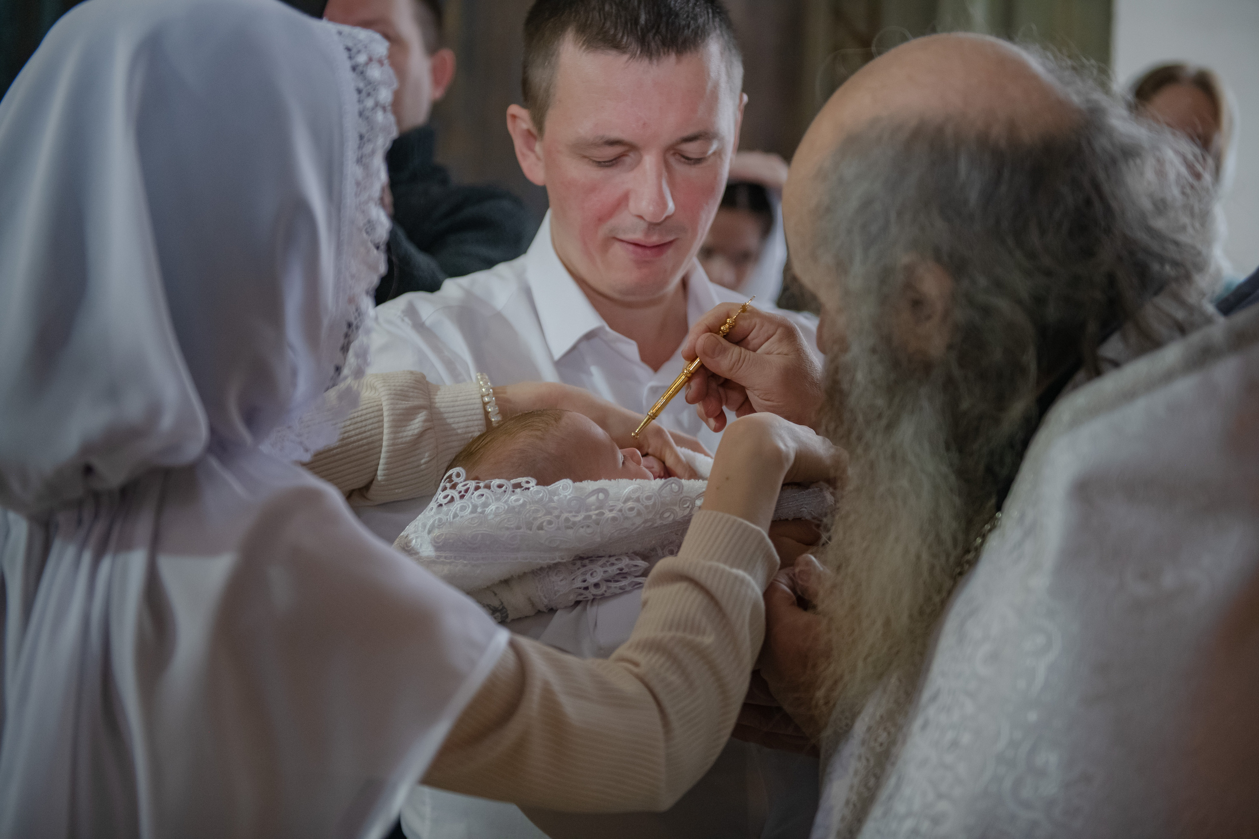 Крещение. Сайт фотографа Анны Беляевой