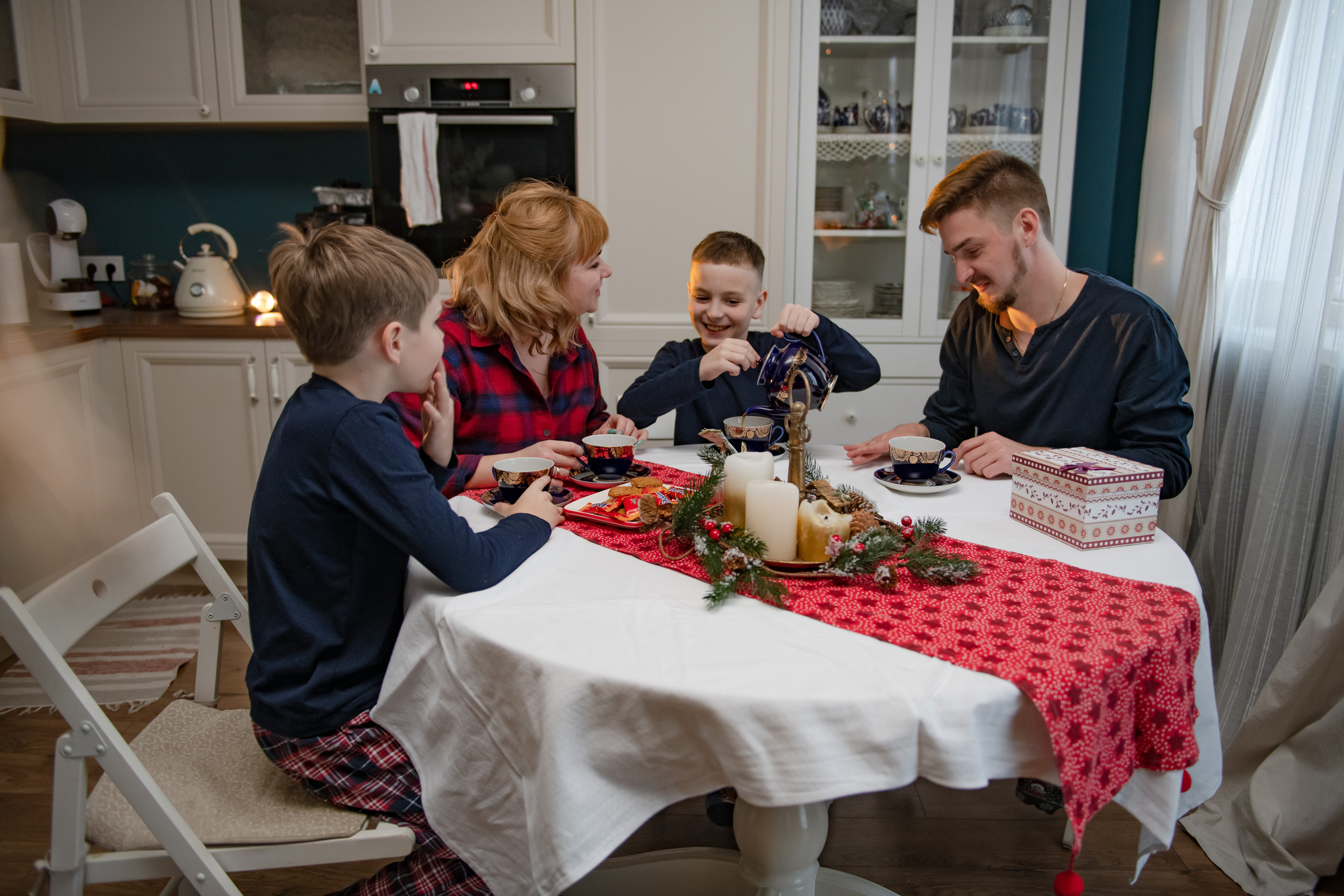 Домашние фотосессии. Сайт фотографа Анны Беляевой