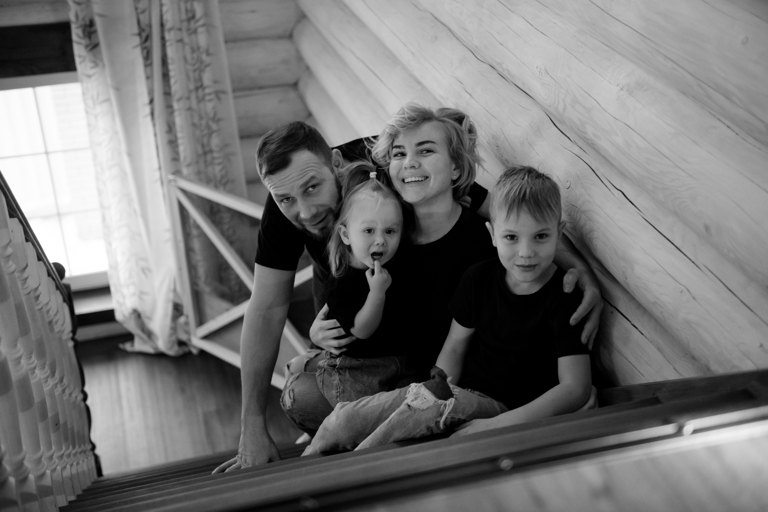 Домашние фотосессии. Сайт фотографа Анны Беляевой