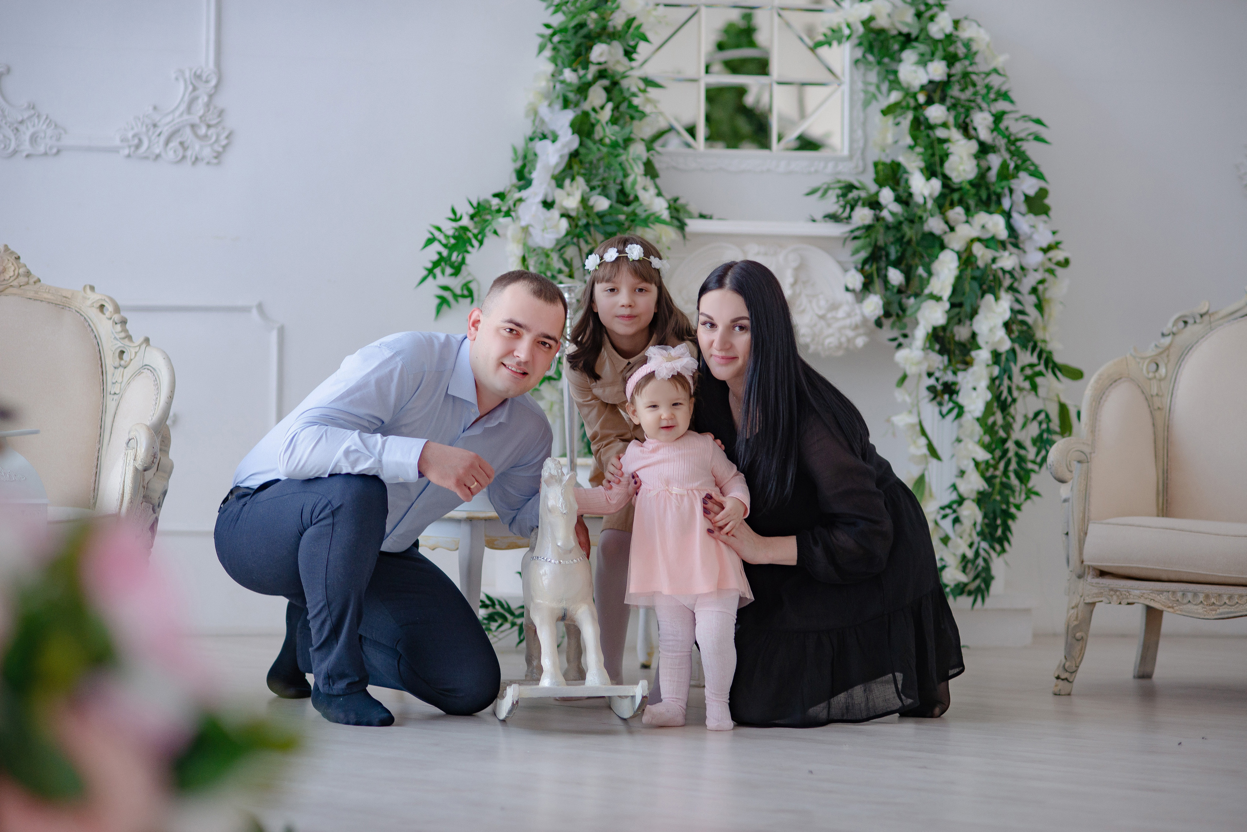 СТУДИИ. Сайт фотографа Анны Беляевой