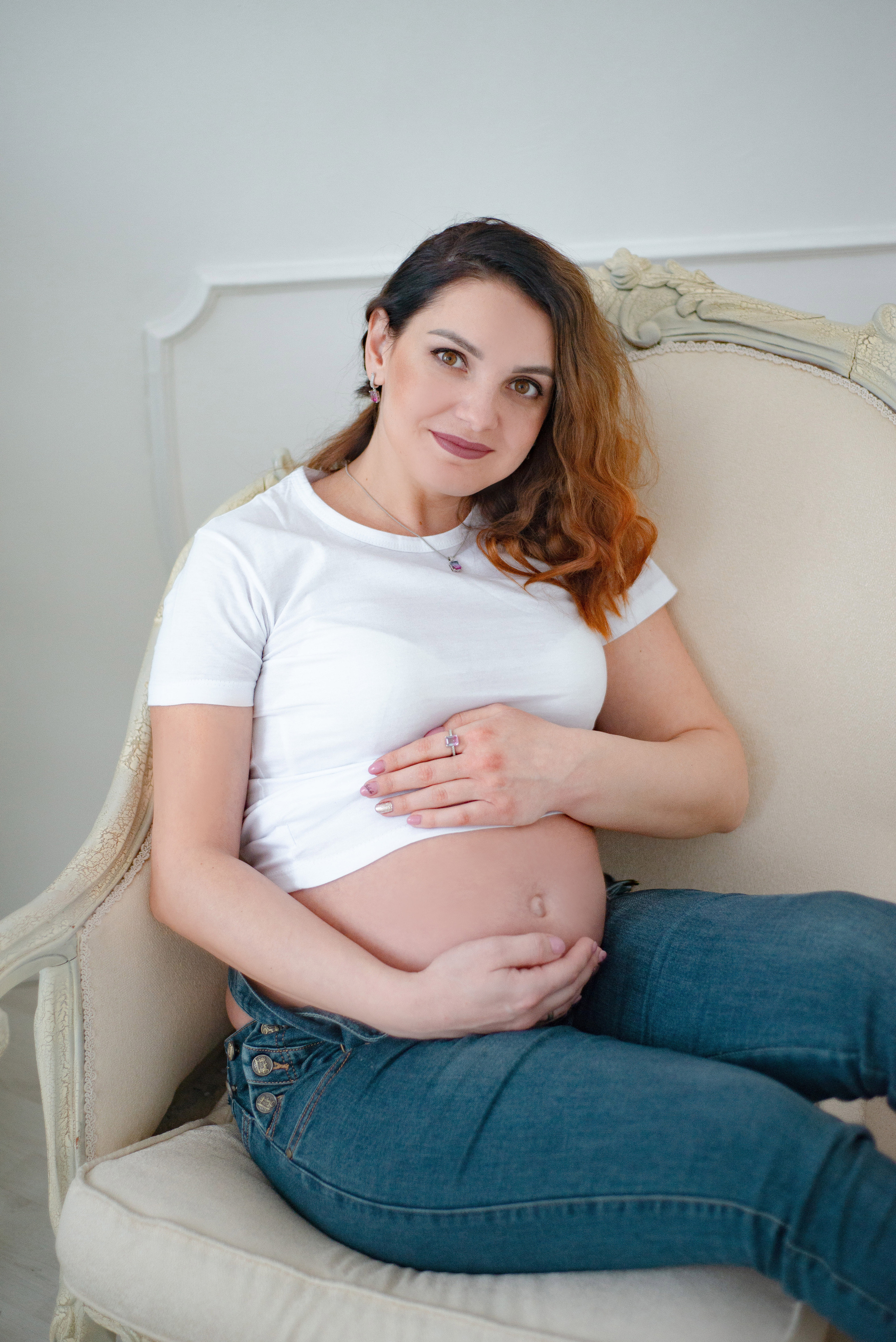 Беременные фотосессии. Сайт фотографа Анны Беляевой