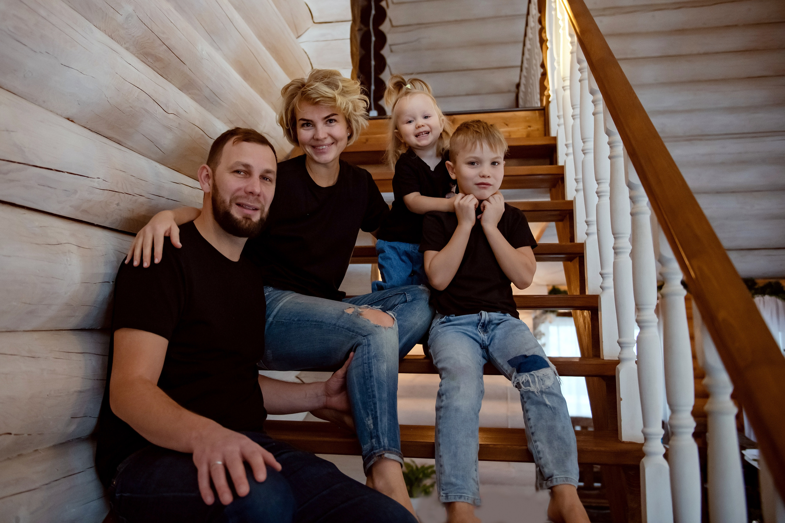 Домашние фотосессии. Сайт фотографа Анны Беляевой