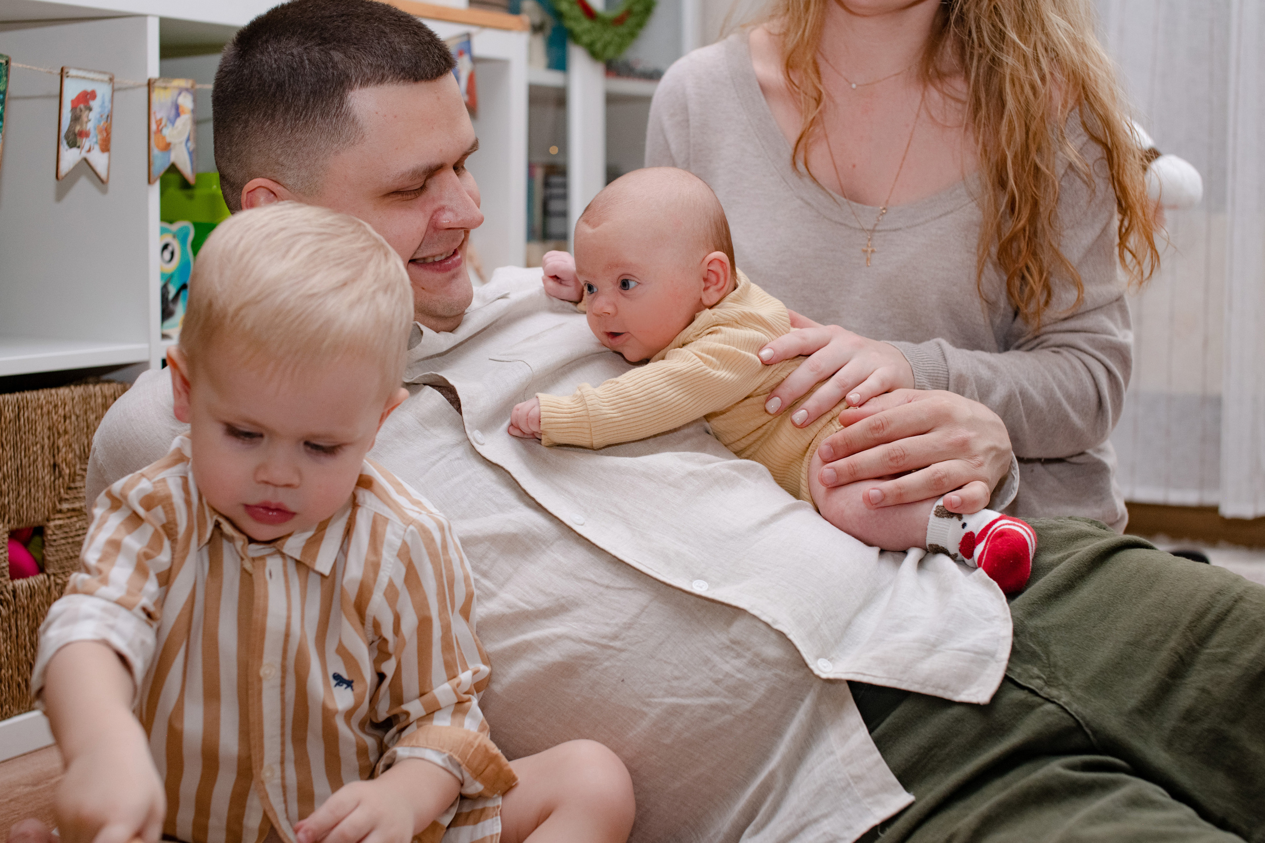 Домашние фотосессии. Сайт фотографа Анны Беляевой