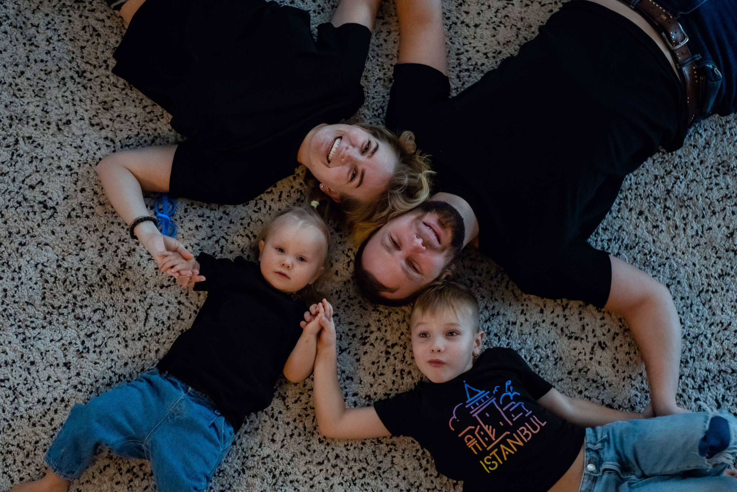 Домашние фотосессии. Сайт фотографа Анны Беляевой